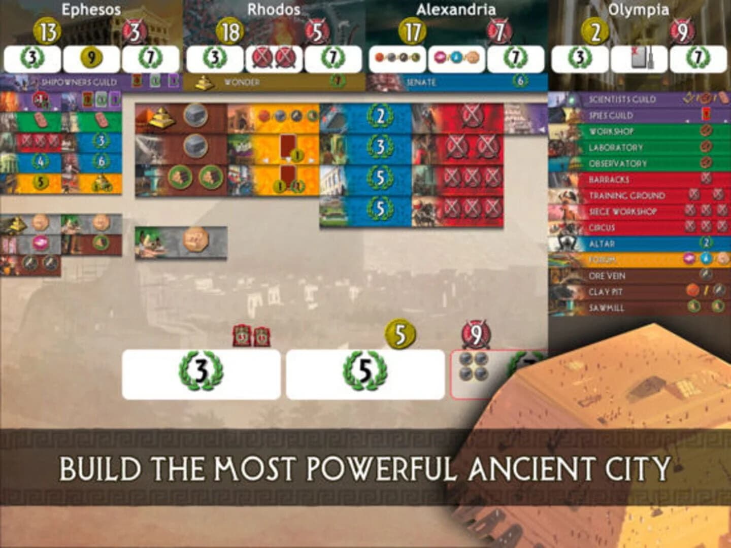 7 Wonders screenshot 3