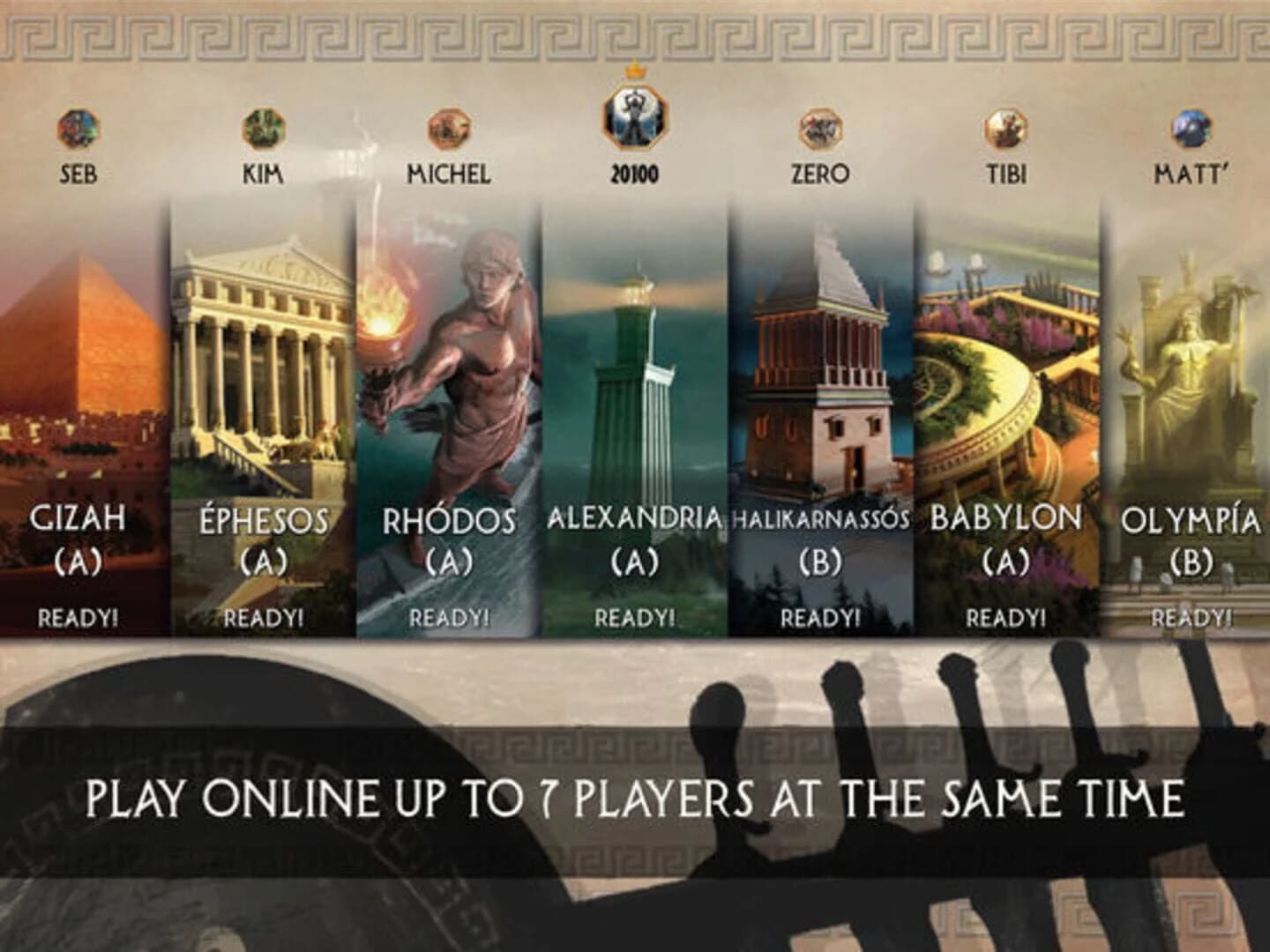 7 Wonders screenshot 1