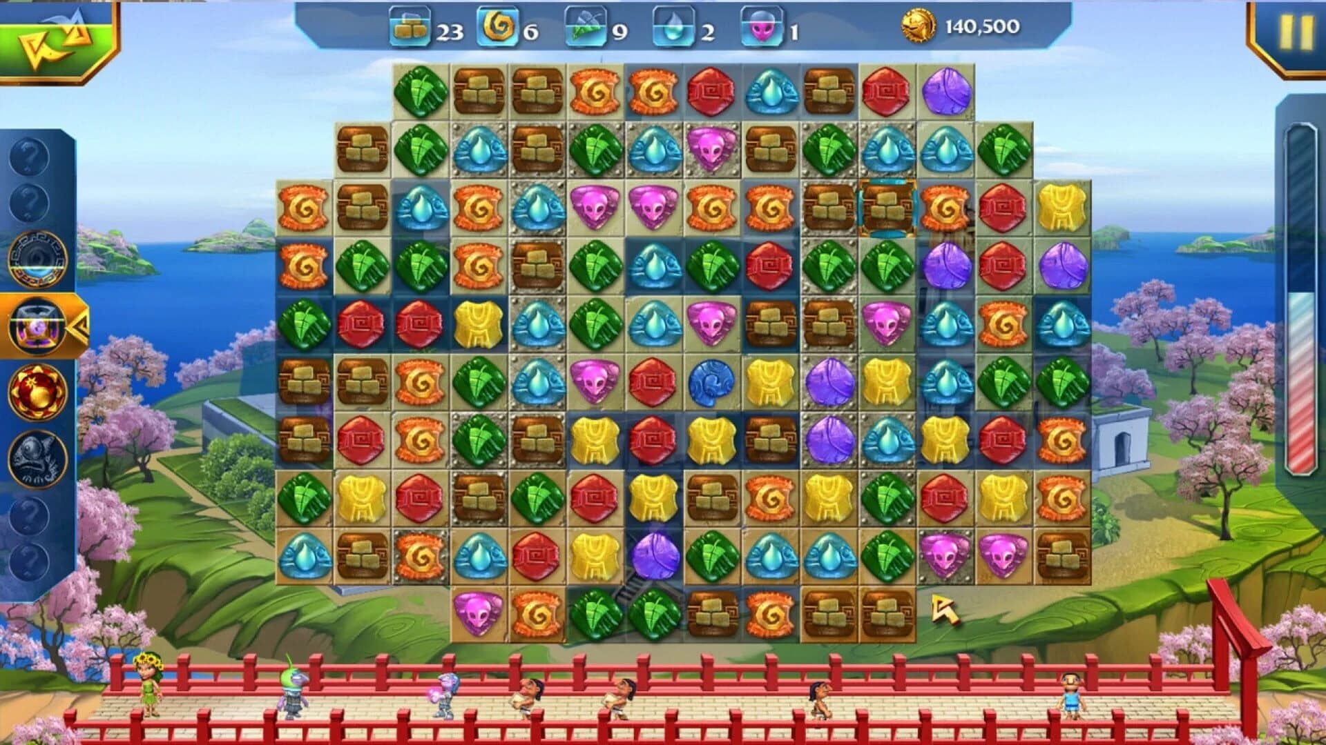 7 Wonders: Ancient Alien Makeover screenshot 4