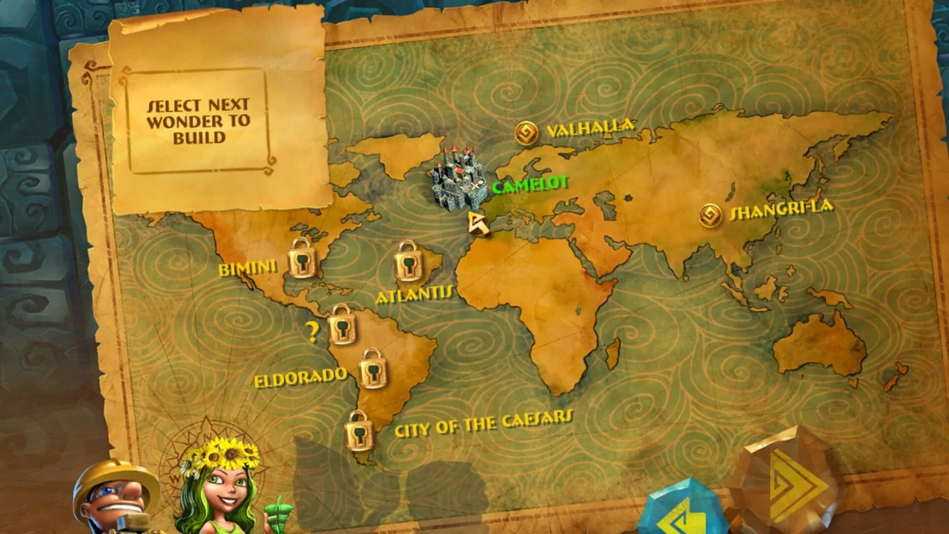 7 Wonders: Magical Mystery Tour screenshot 5