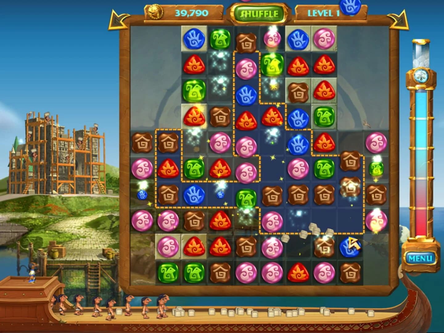 7 Wonders: Treasures of Seven screenshot 5