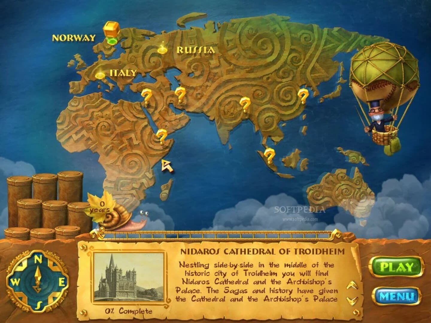 7 Wonders: Treasures of Seven screenshot 1
