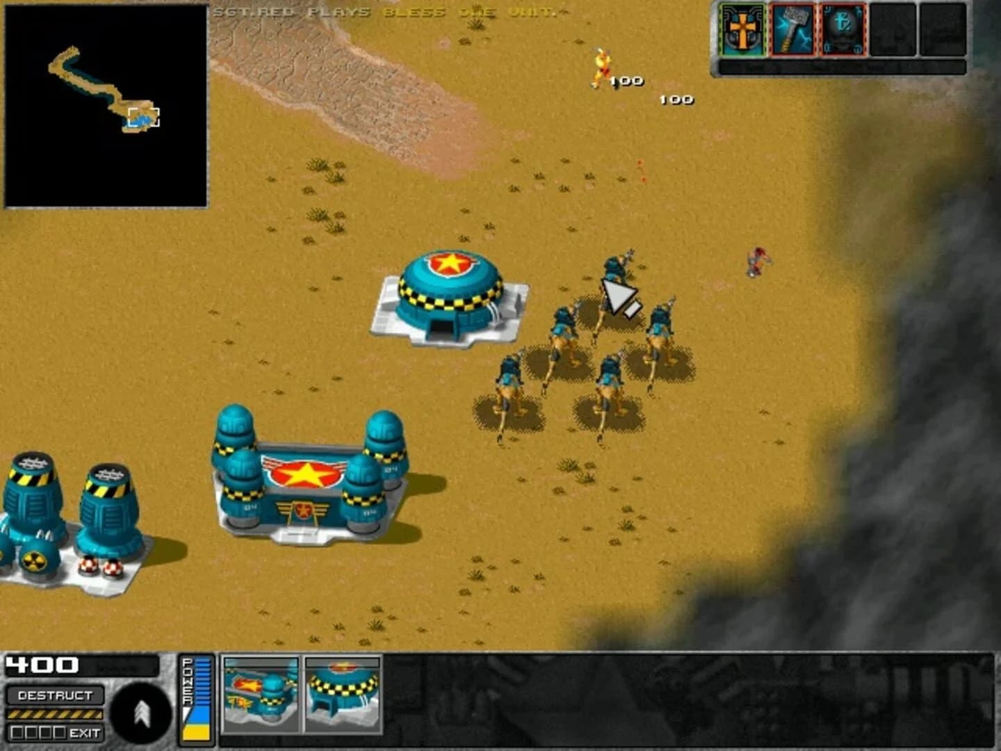 7th Legion screenshot 2