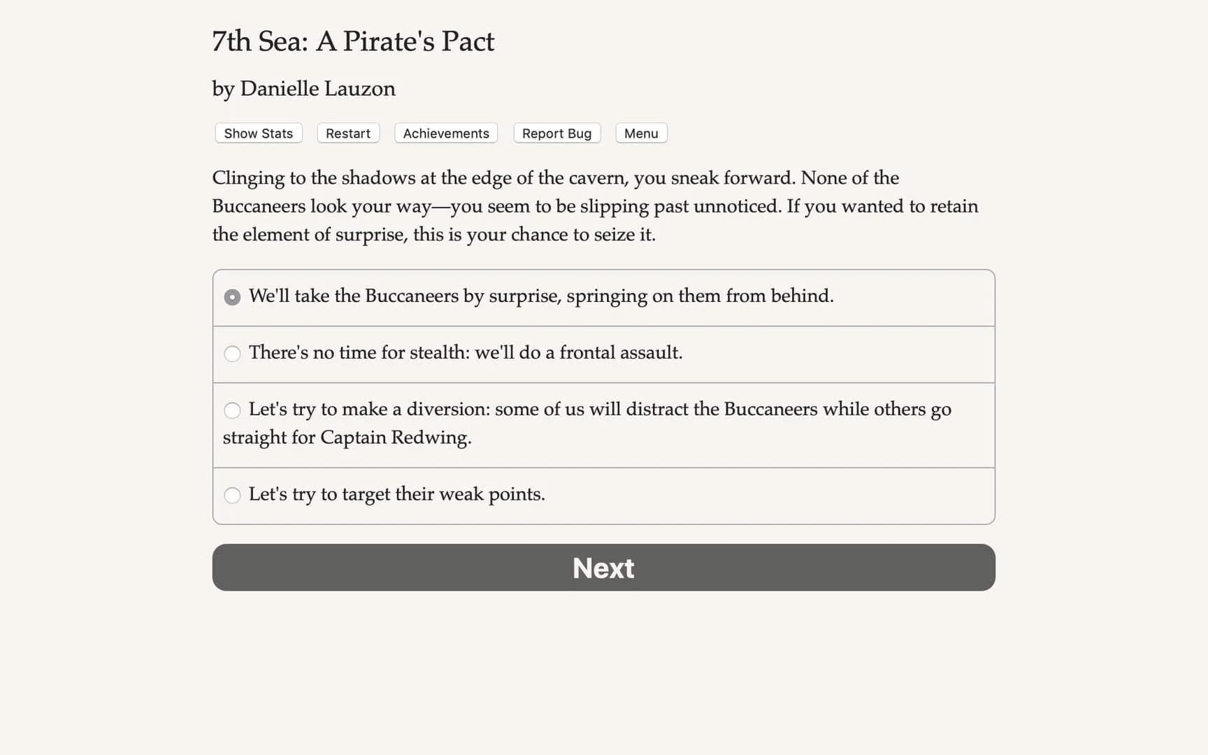 7th Sea: A Pirate's Pact screenshot 3
