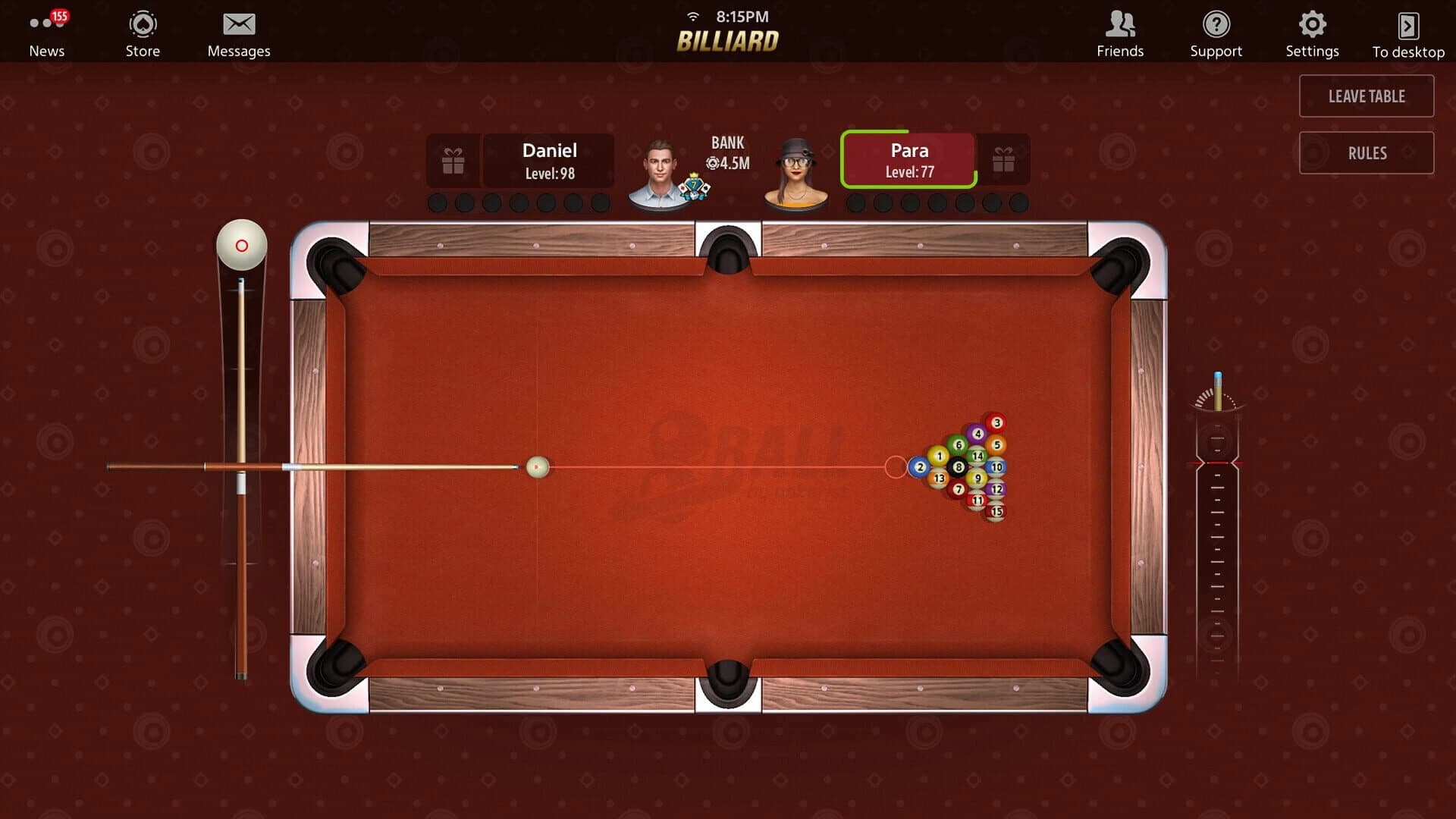 8 Ball by Pokerist screenshot 2