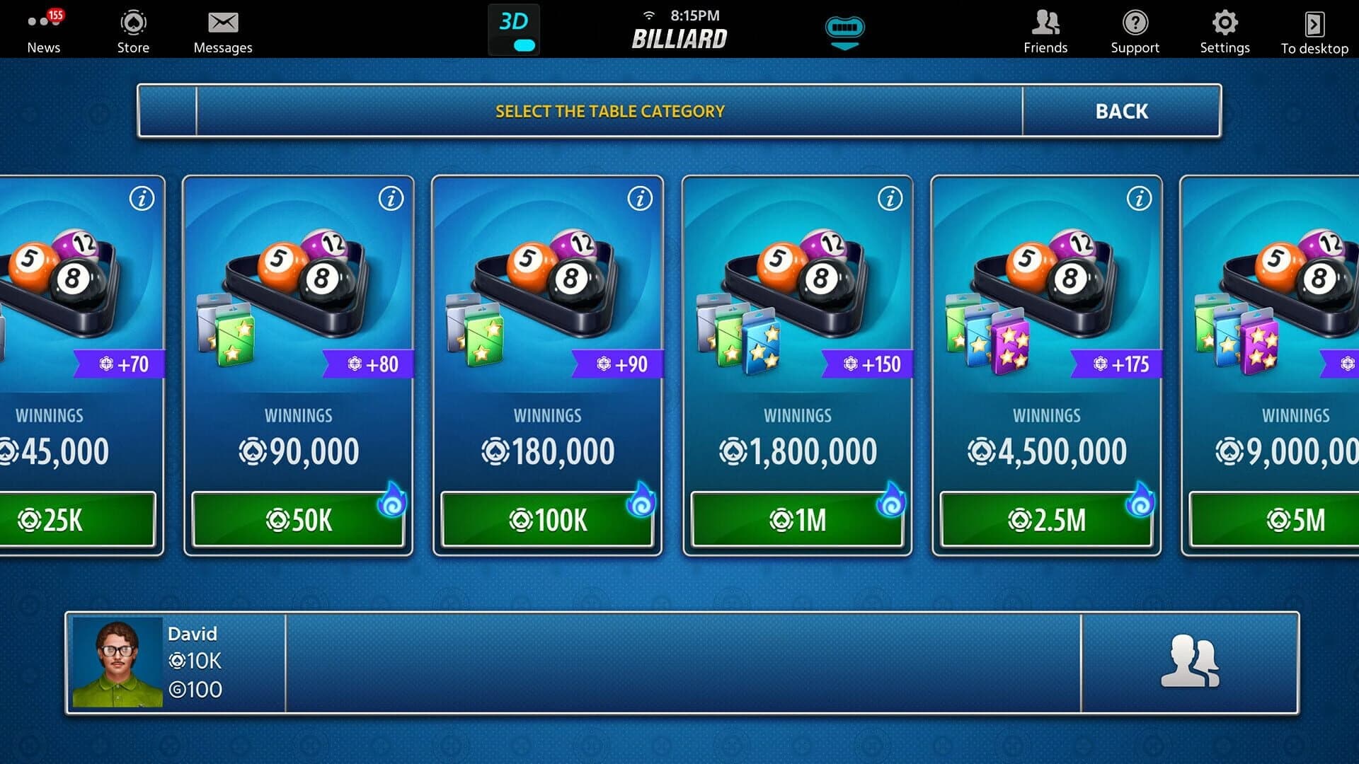 8 Ball by Pokerist screenshot 5