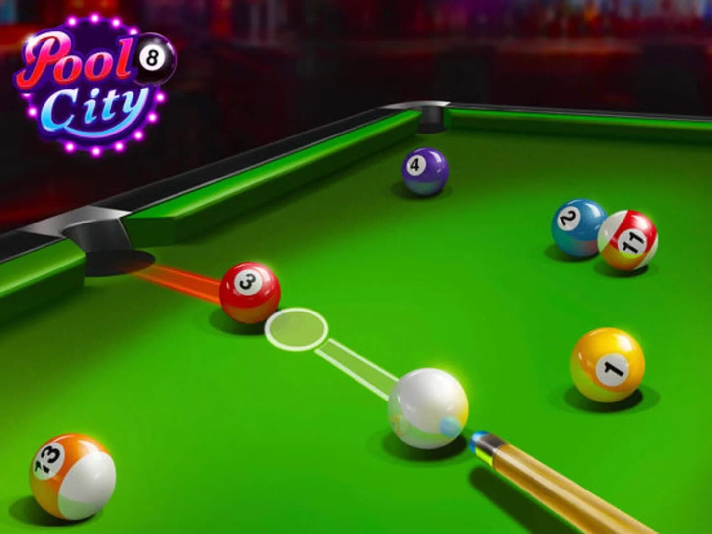 8 Ball Pool City screenshot 1