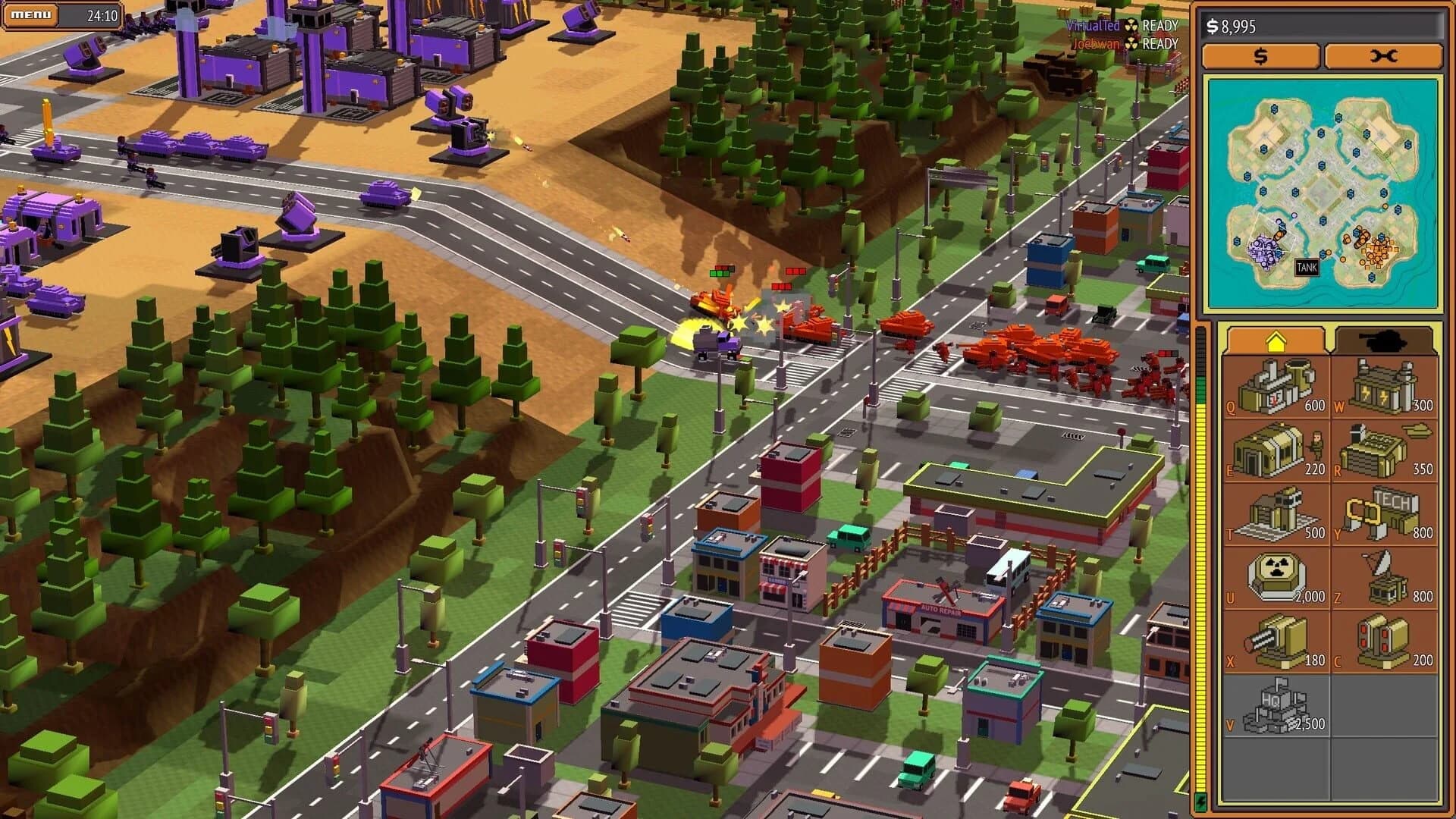 8-Bit Armies: Arena screenshot 1