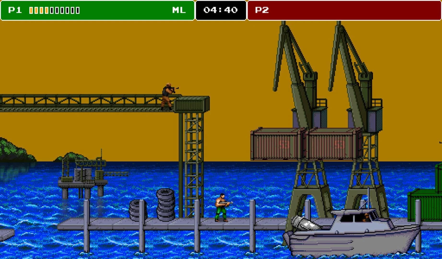 8-bit Commando screenshot 3