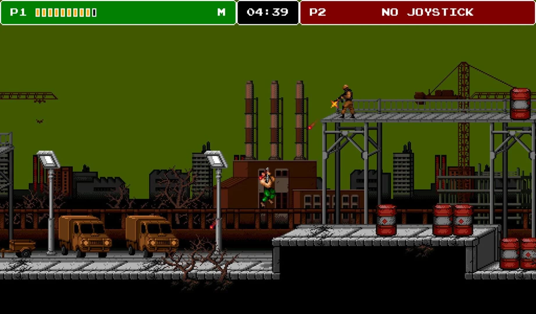 8-bit Commando screenshot 4