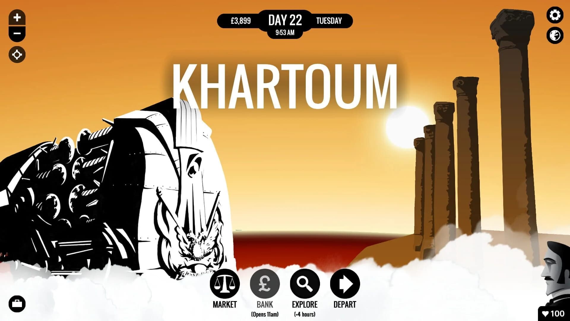 80 Days screenshot 3