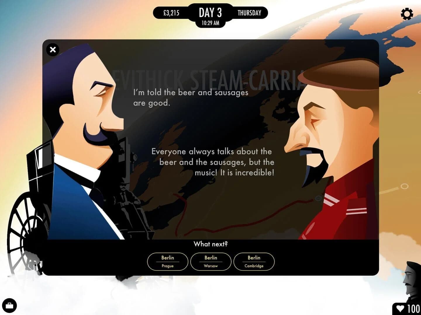 80 Days screenshot 4