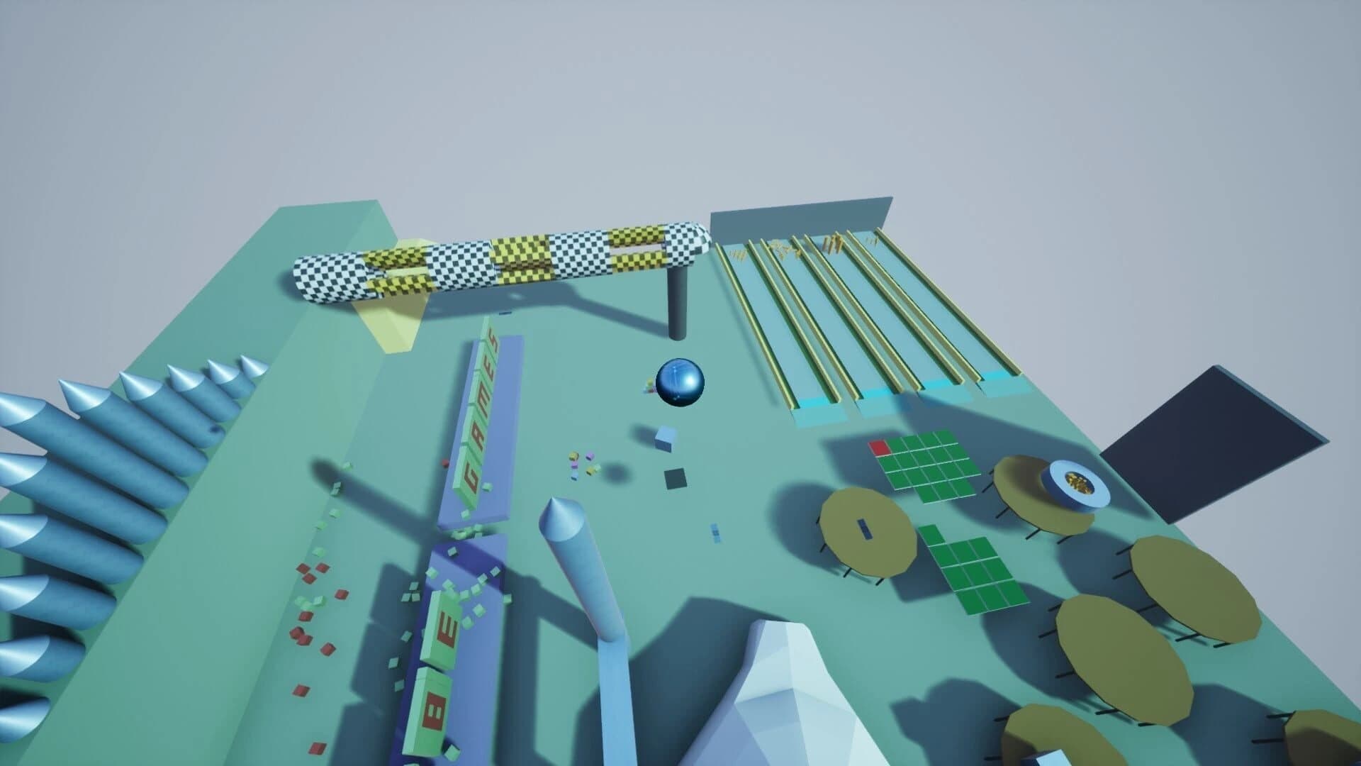 87 Aftermath: A Rolling Ball Game screenshot 1