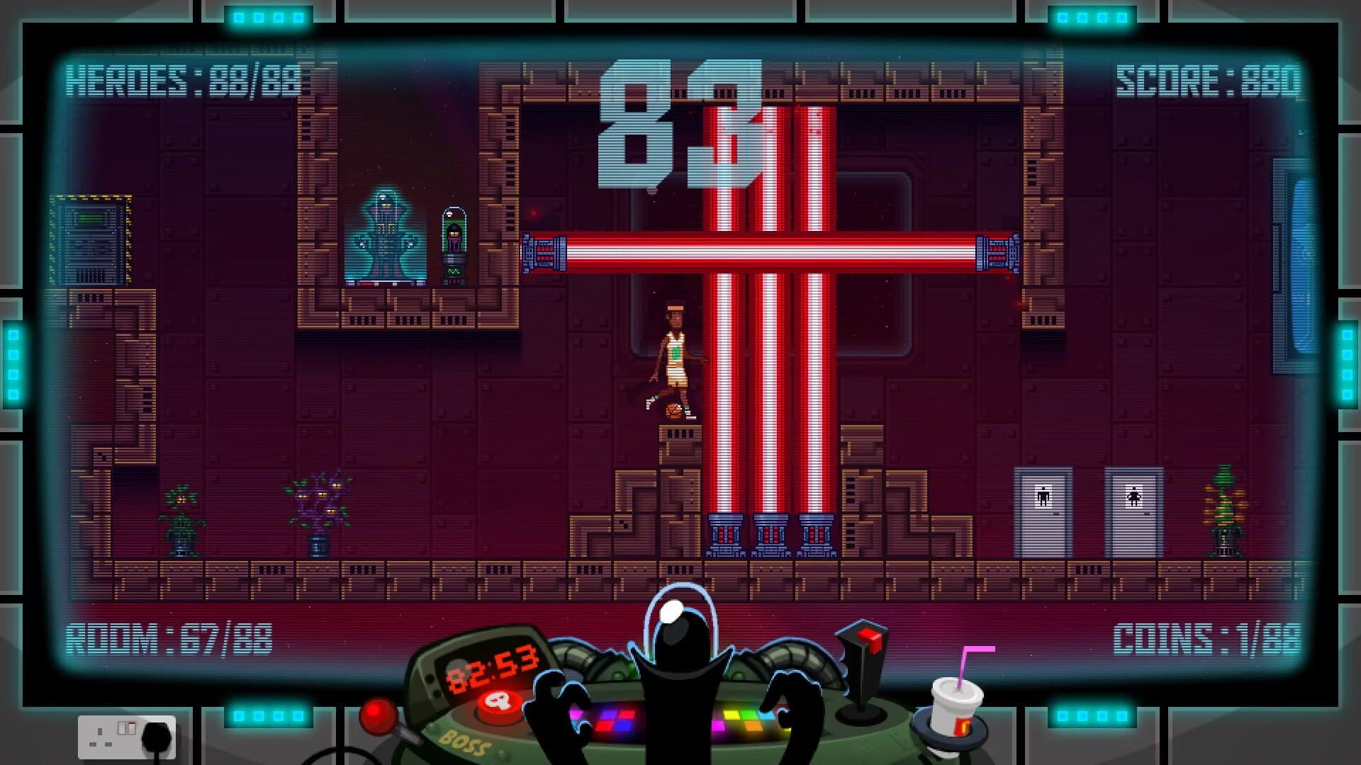 88 Heroes screenshot 2