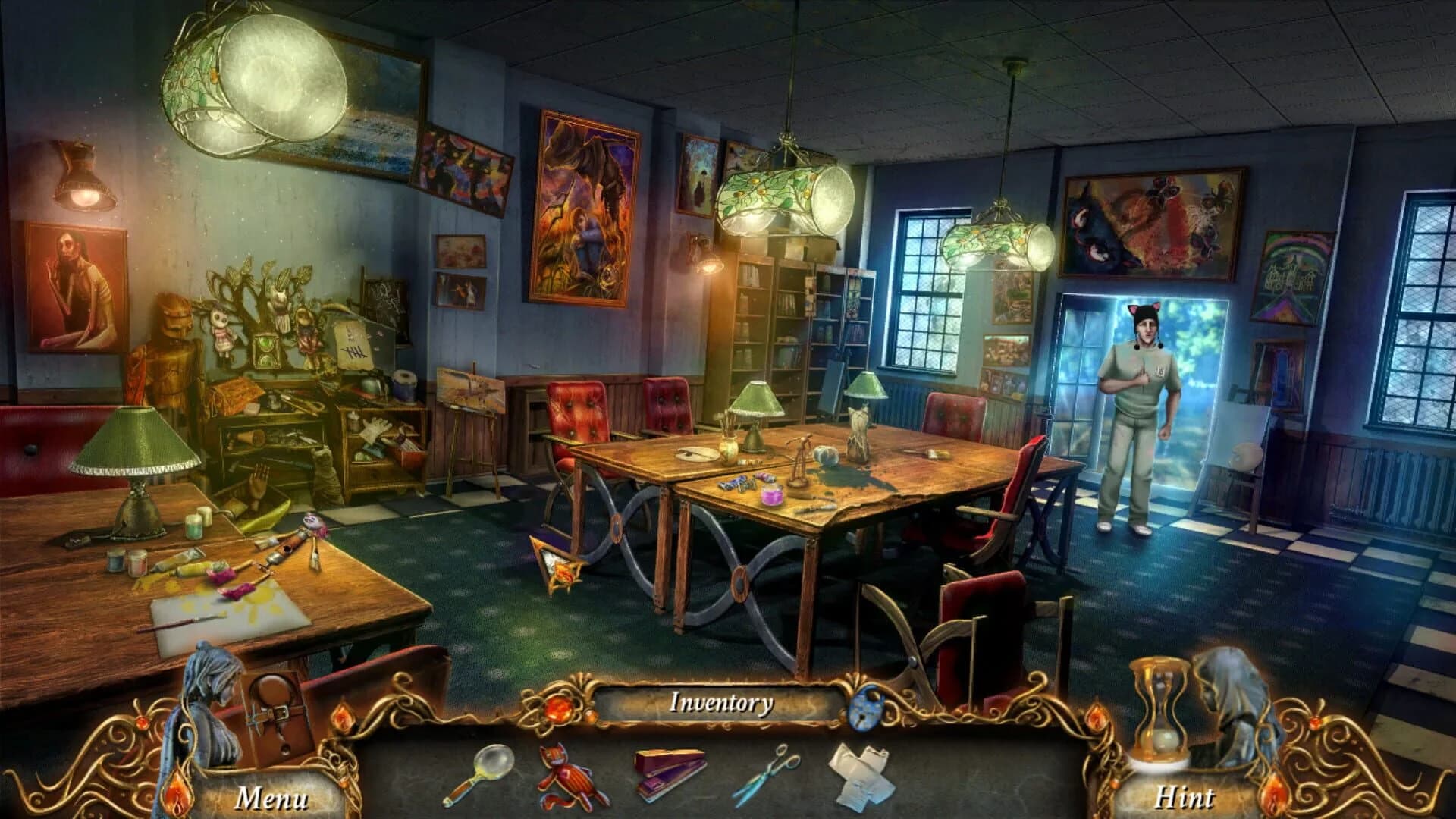 9 Clues 2: The Ward screenshot 4