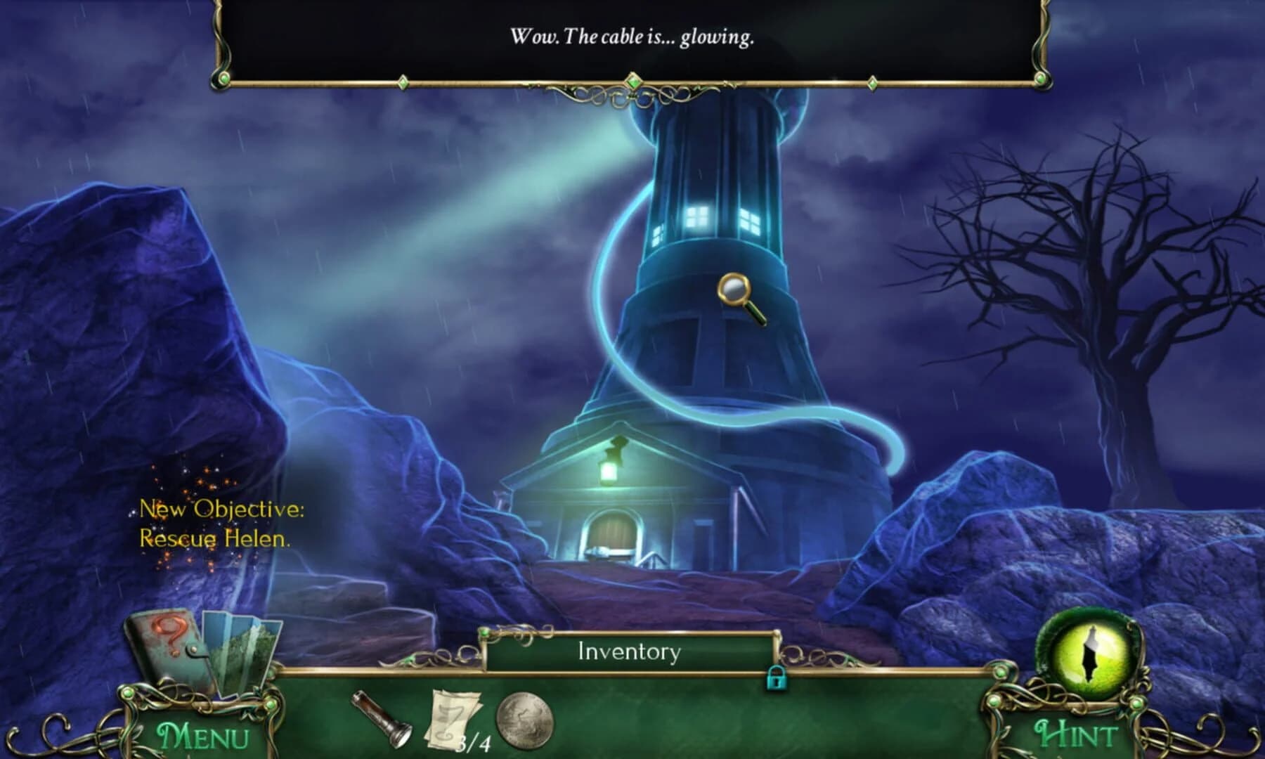9 Clues: The Secret of Serpent Creek screenshot 1