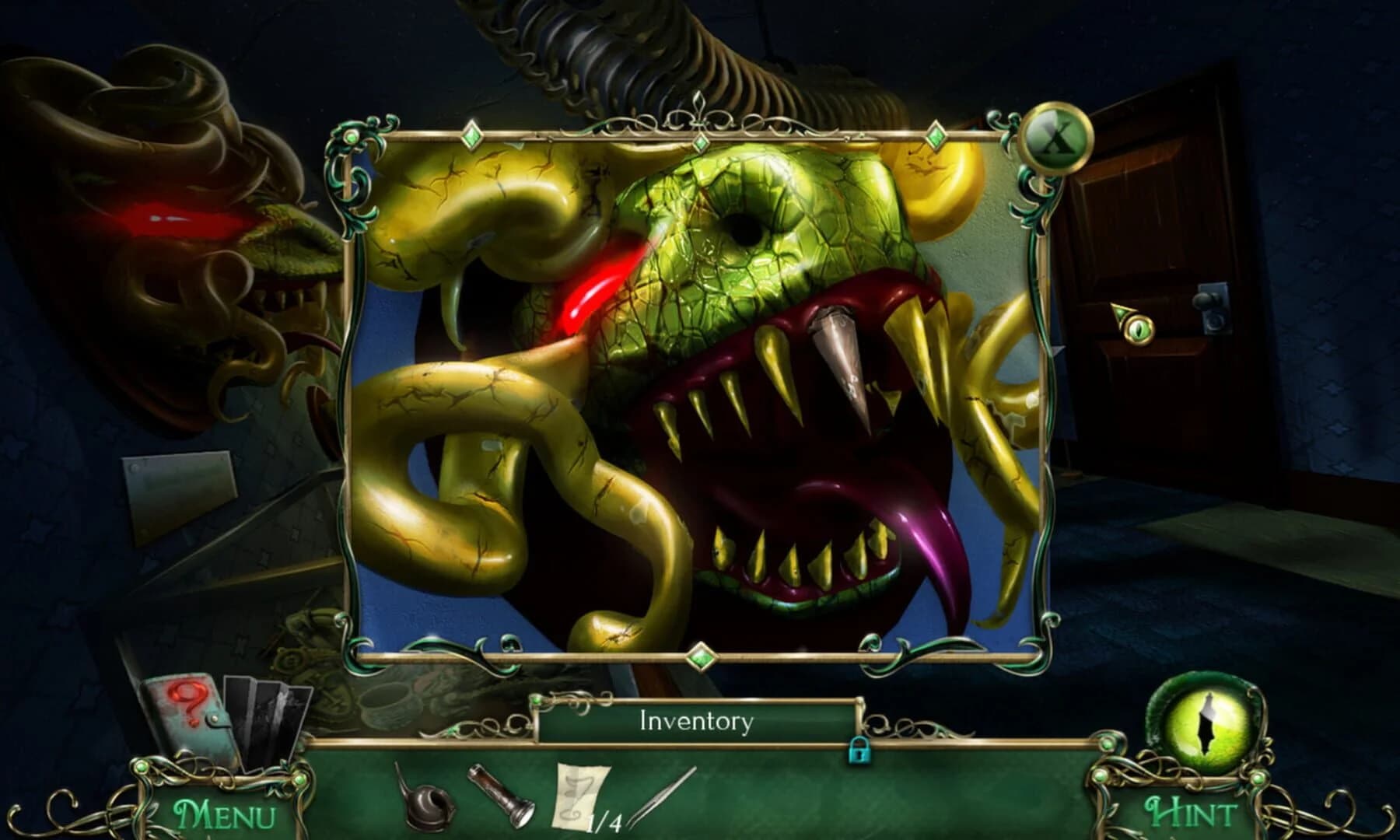 9 Clues: The Secret of Serpent Creek screenshot 4