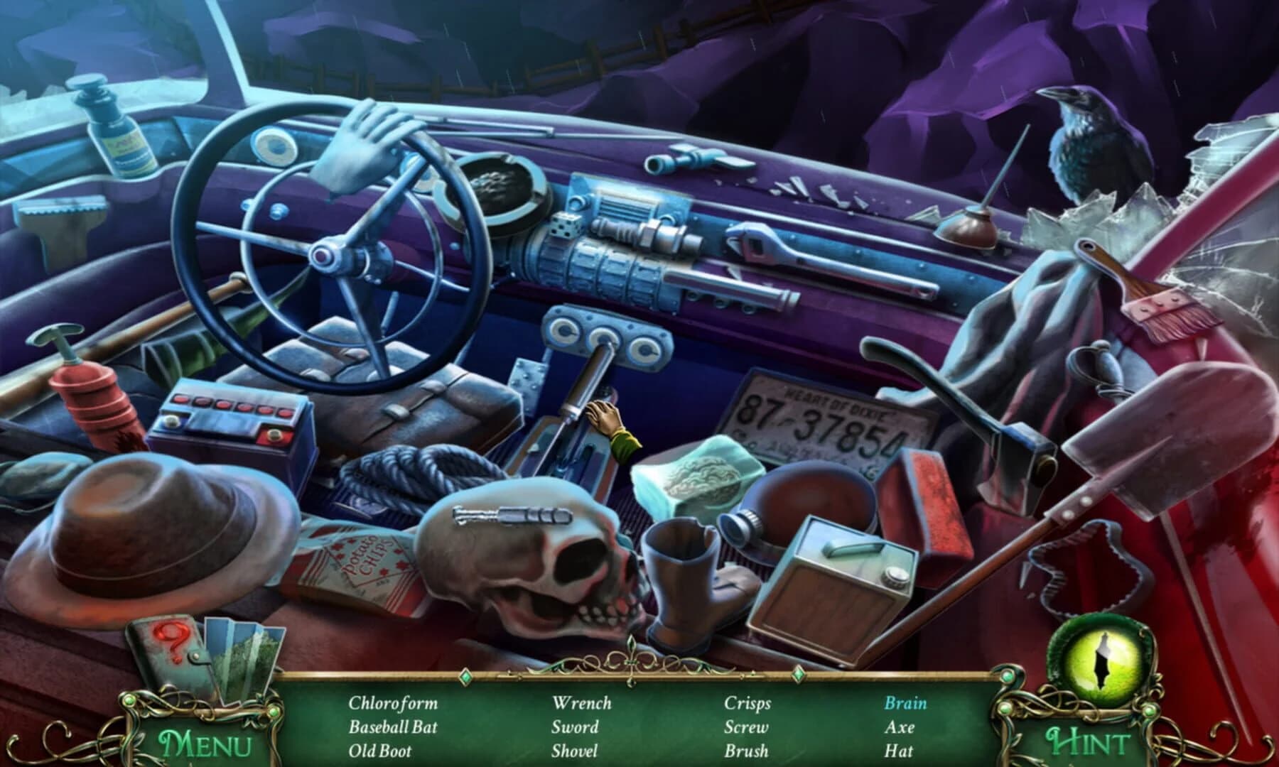 9 Clues: The Secret of Serpent Creek screenshot 2