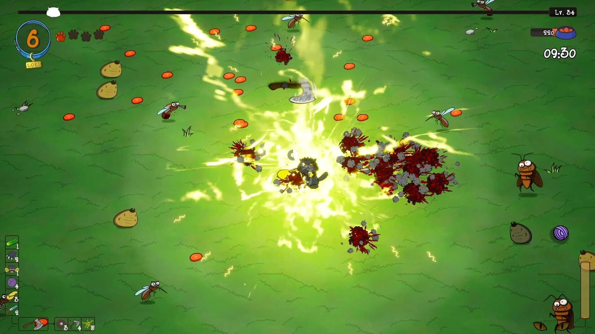 9 Lives to Defend screenshot 4