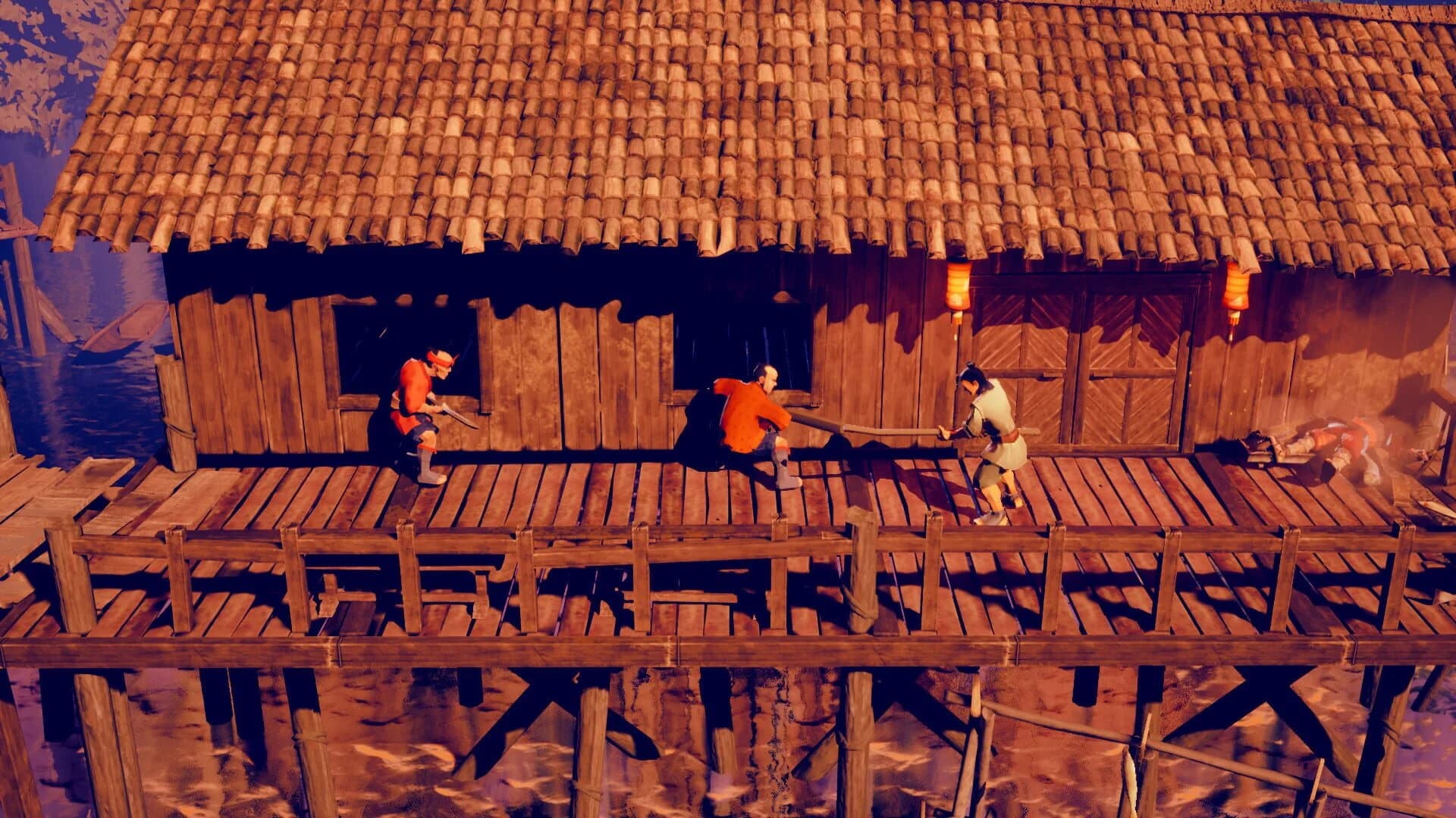 9 Monkeys of Shaolin screenshot 2