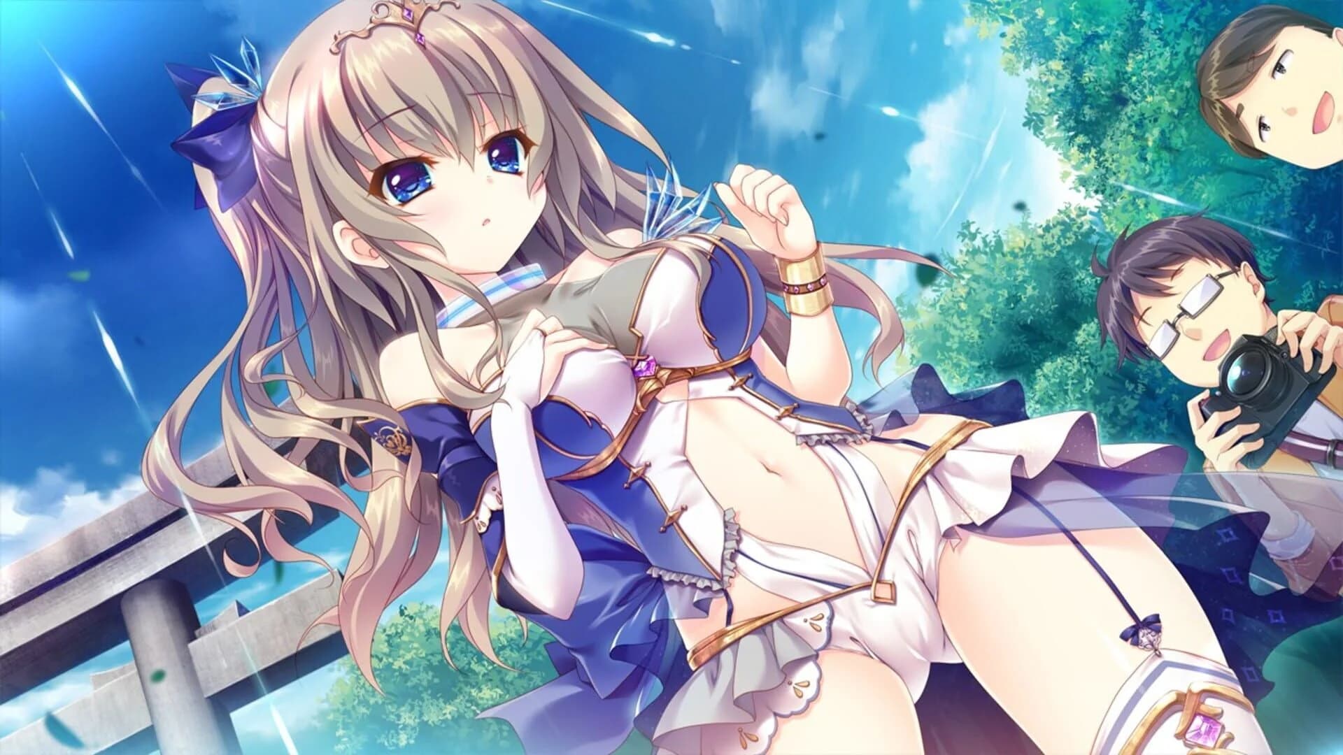 9-nine-: Episode 1 screenshot 2