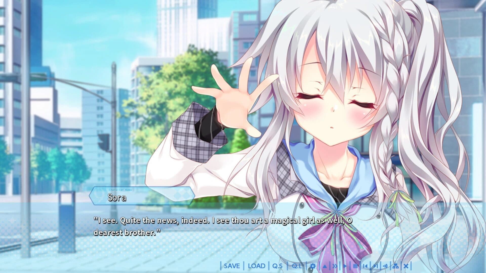 9-nine-: Episode 4 screenshot 5