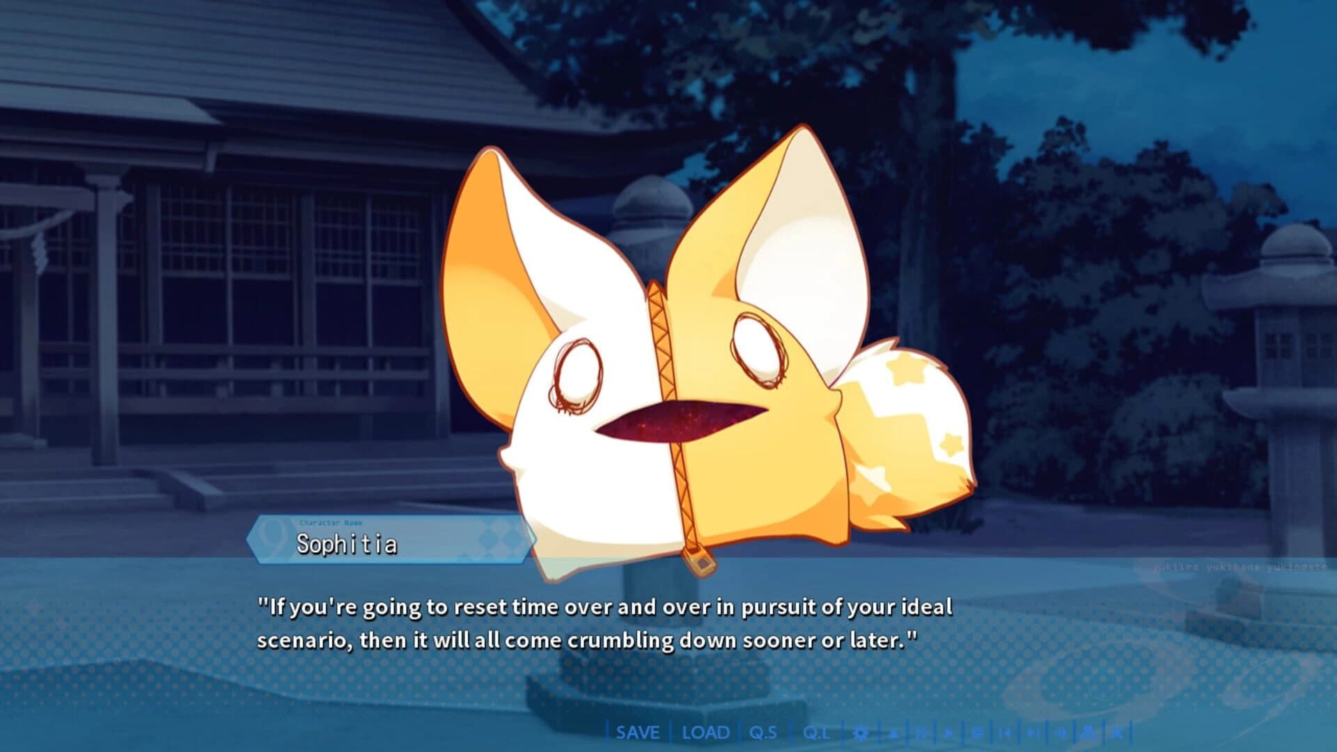 9-nine-: Episode 4 screenshot 2