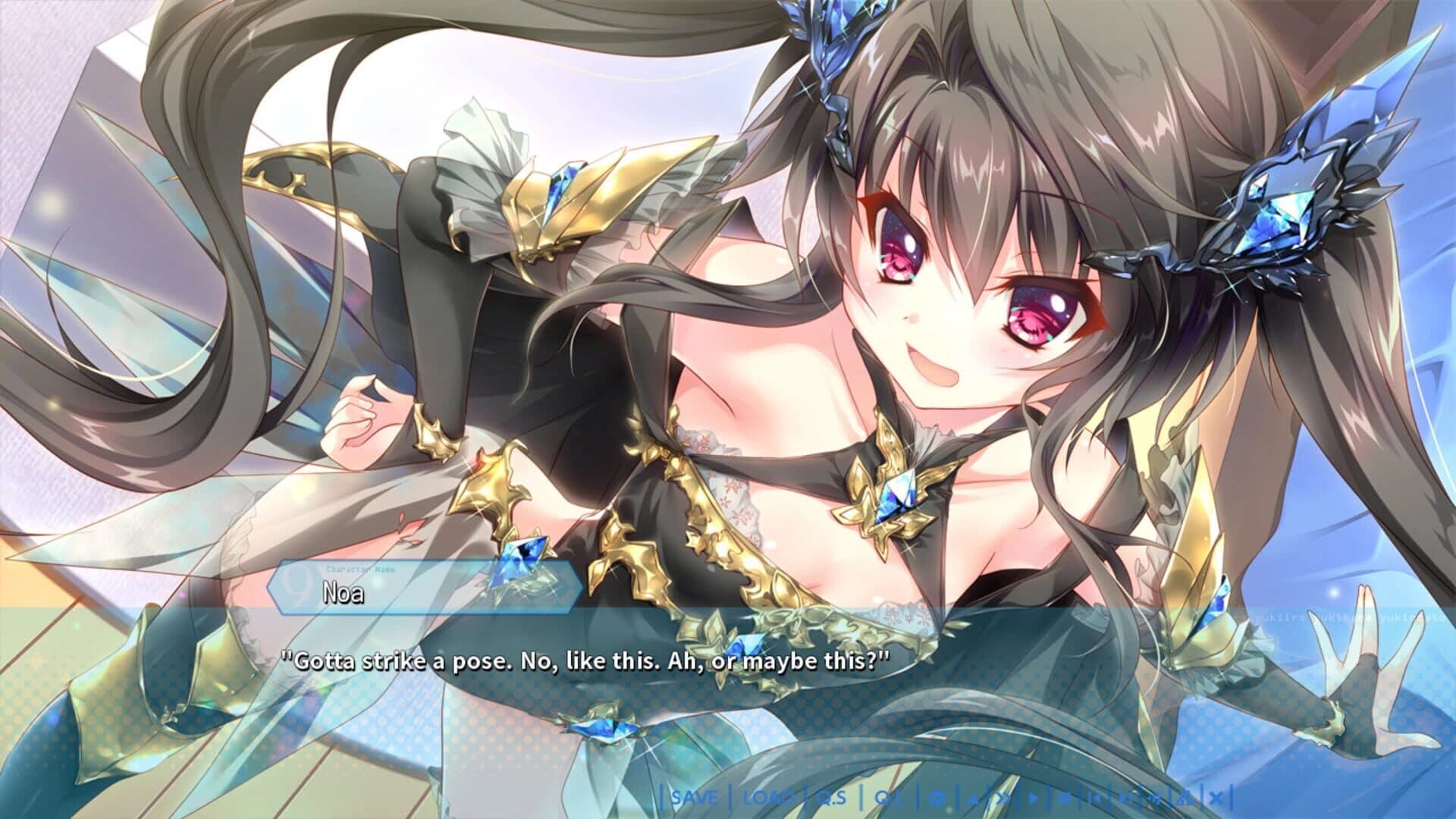 9-nine-: Episode 4 screenshot 4