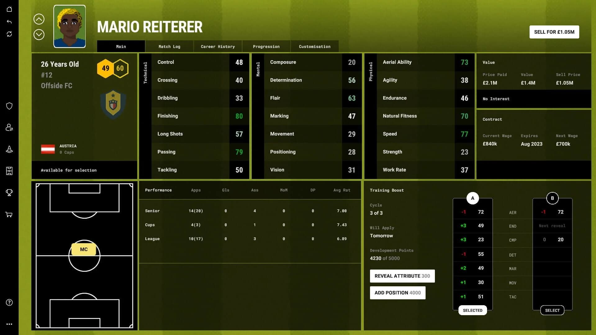 90 Minute Fever screenshot 3