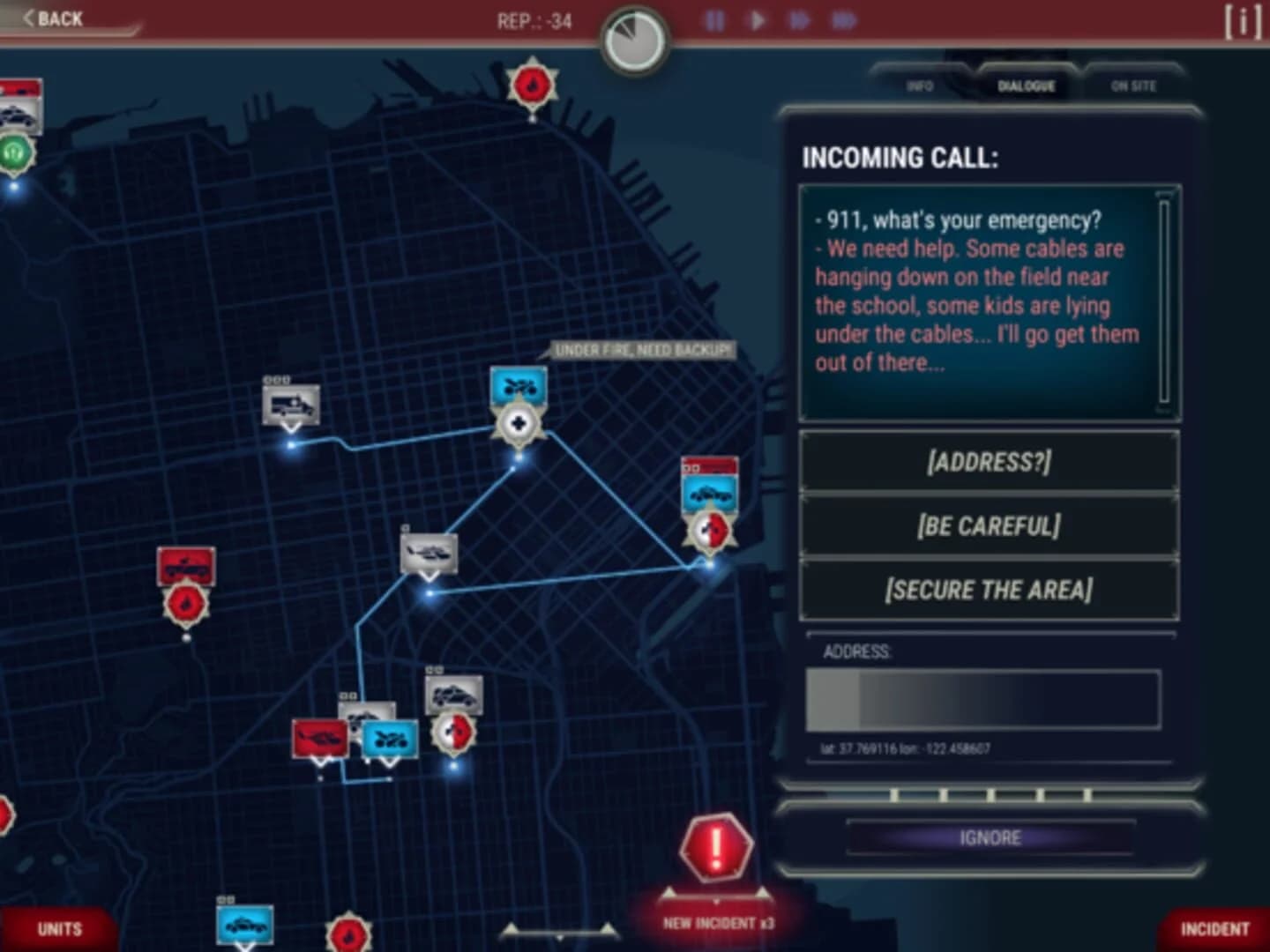 911 Operator screenshot 1