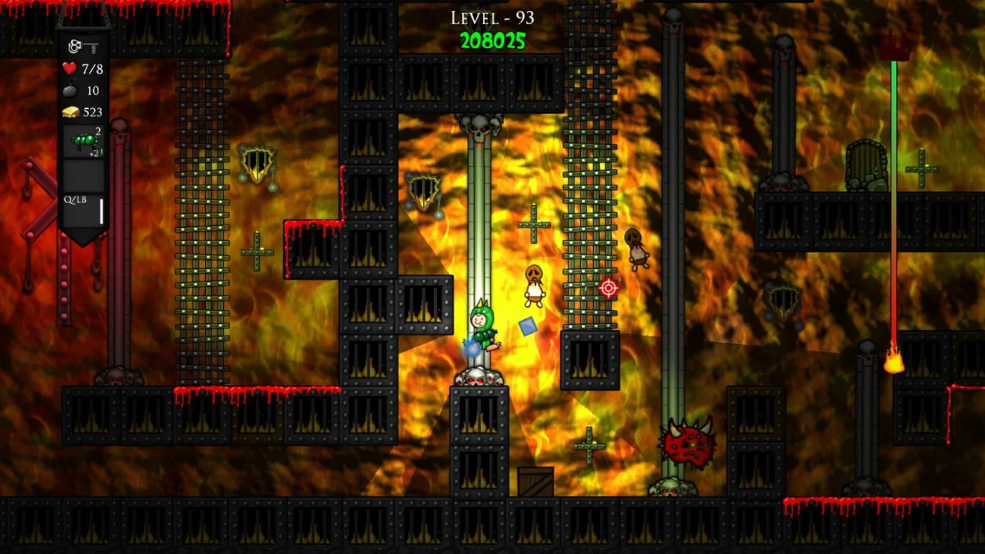 99 Levels to Hell screenshot 1