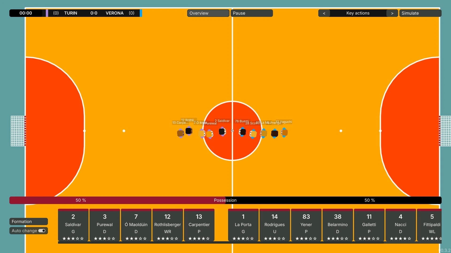 99 Managers Futsal Edition screenshot 2