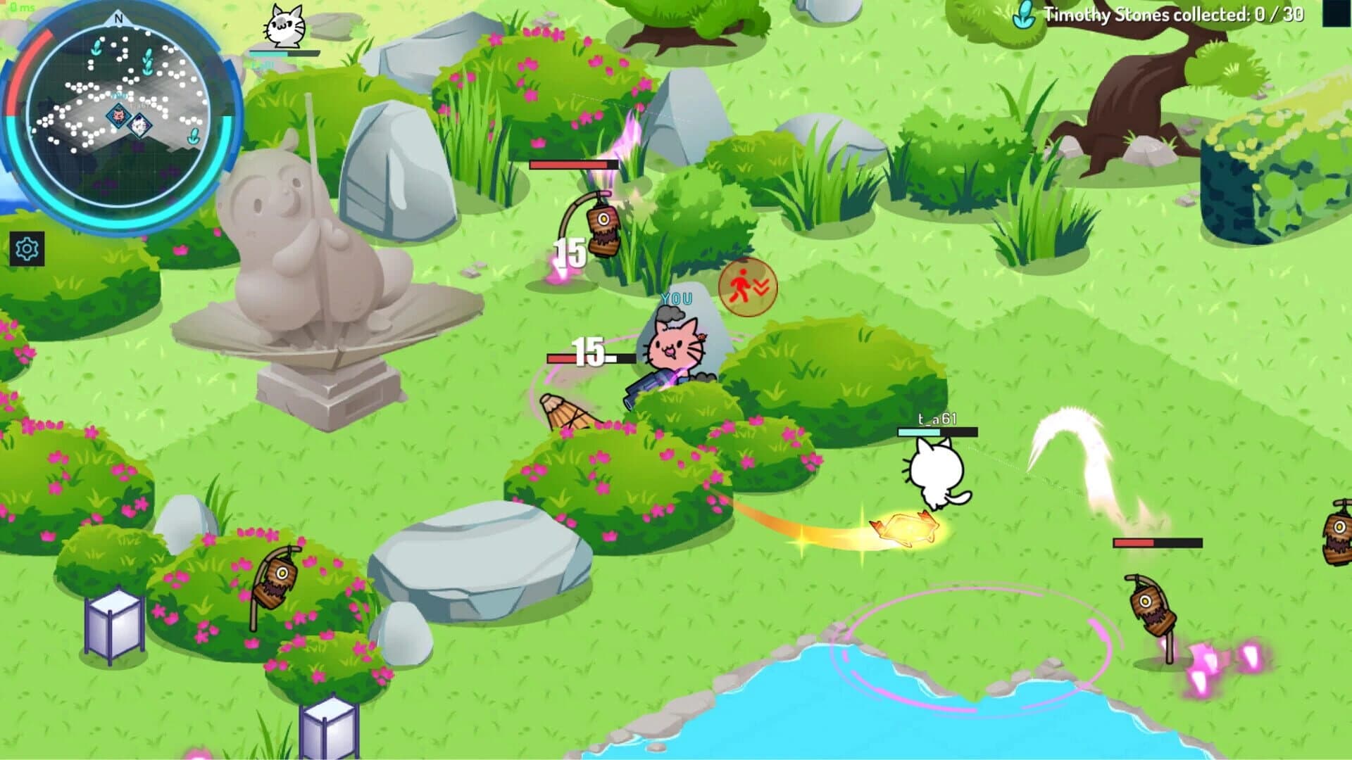 9Cat Saga screenshot 1