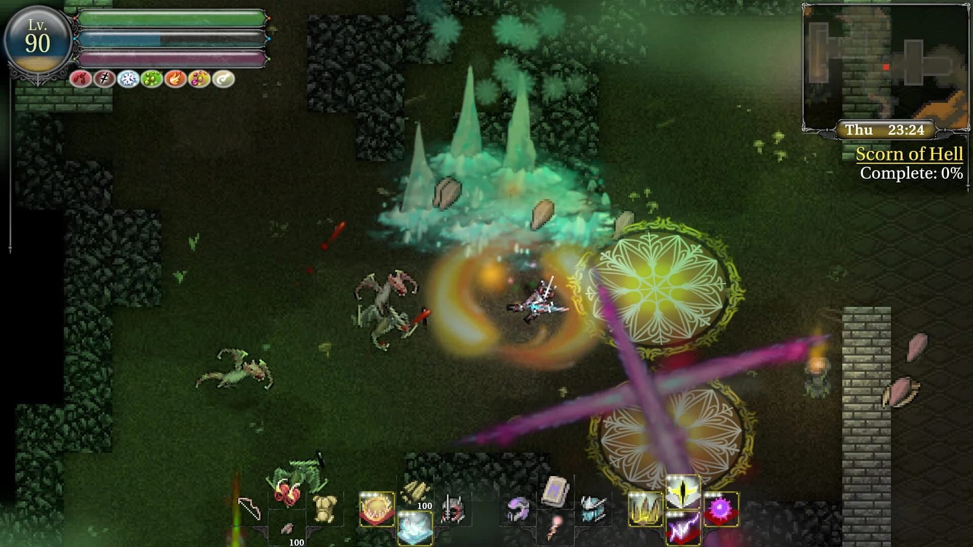 9th Dawn III screenshot 3