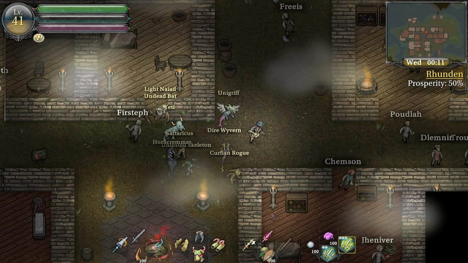 9th Dawn III screenshot 2