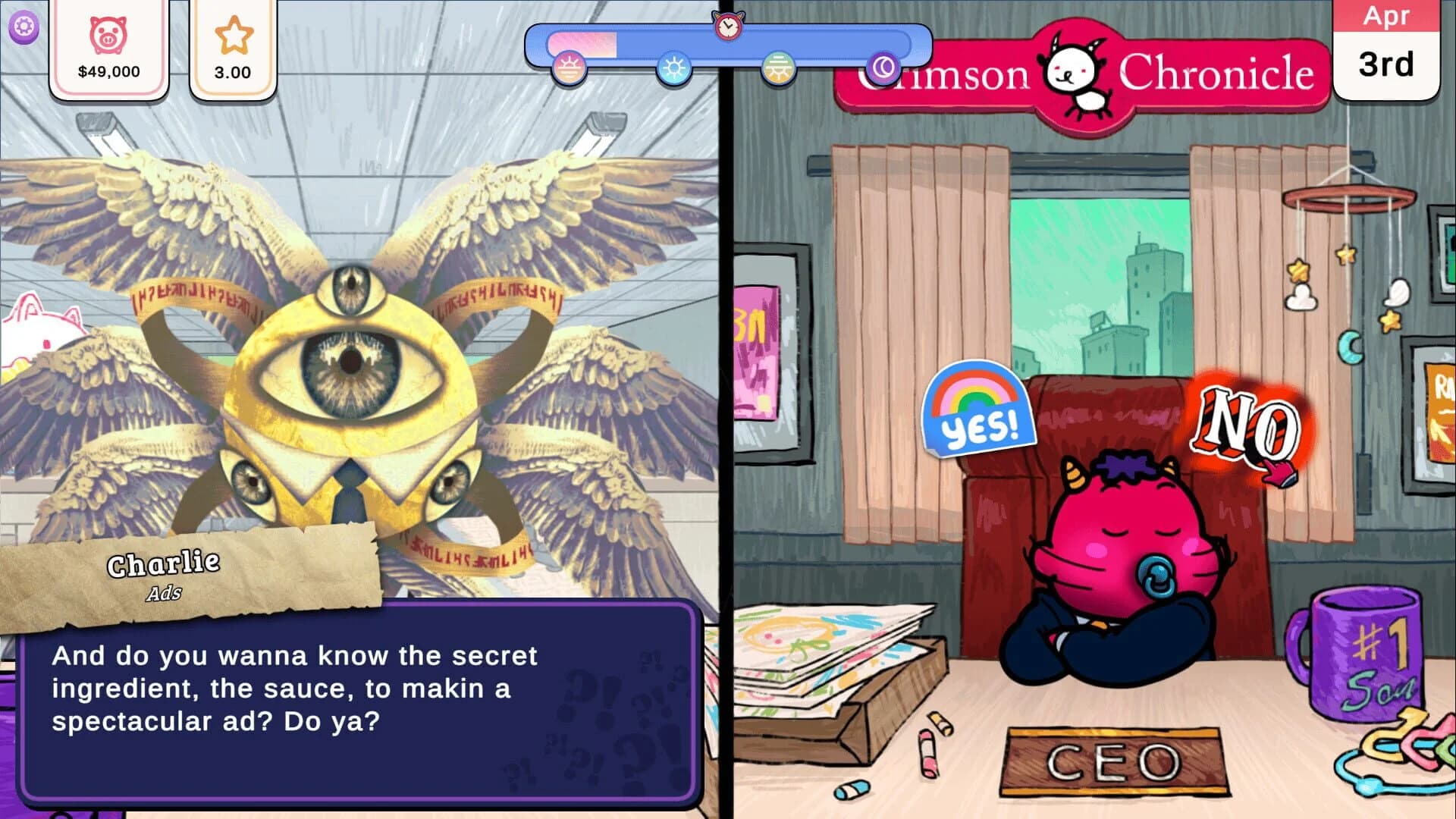 A Baby CEO?! screenshot 1