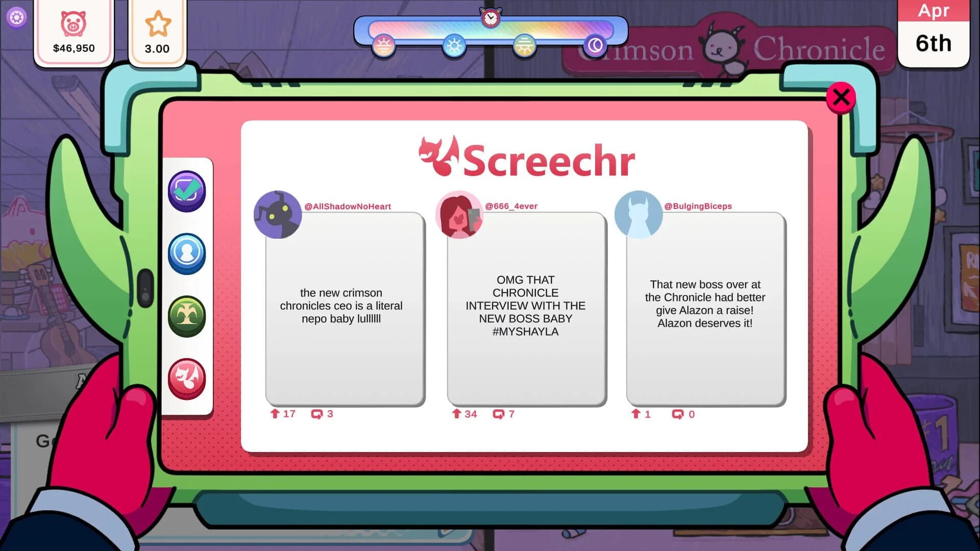 A Baby CEO?! screenshot 5