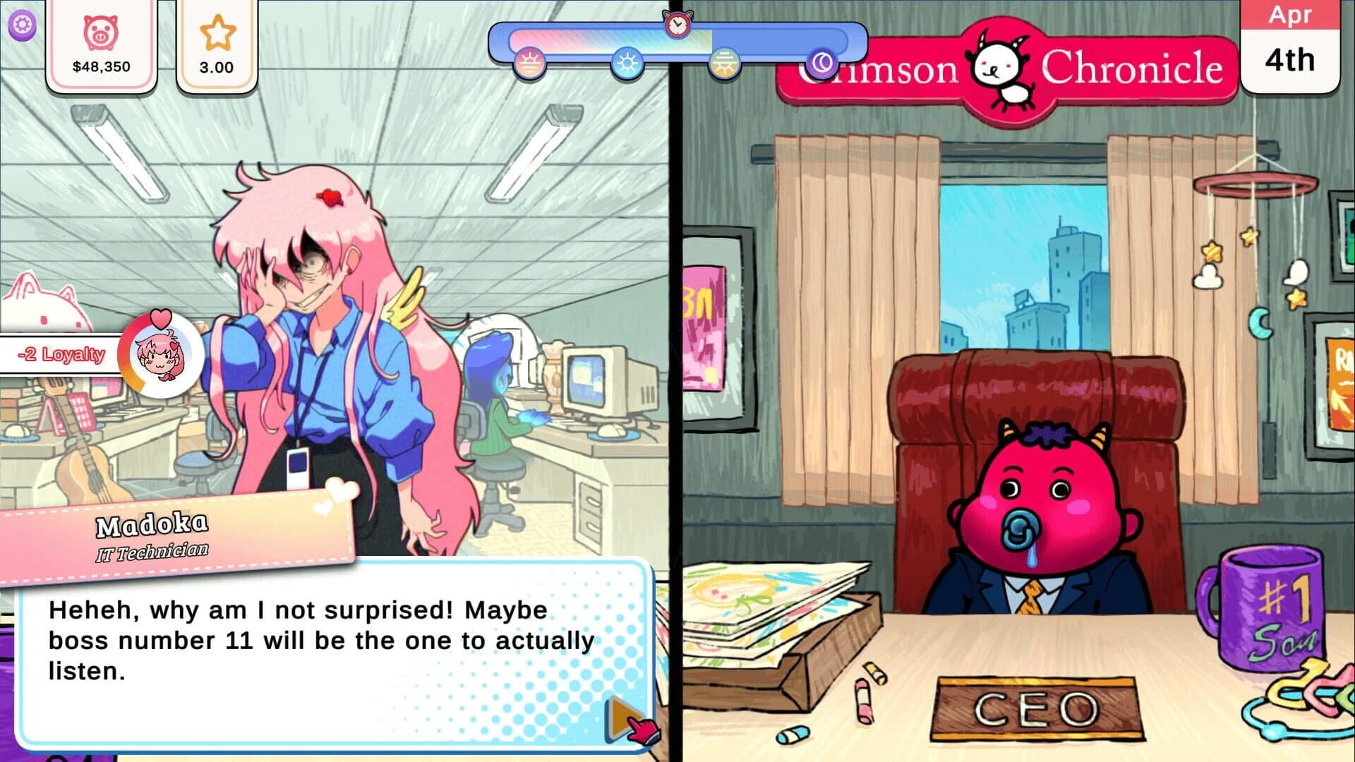 A Baby CEO?! screenshot 4