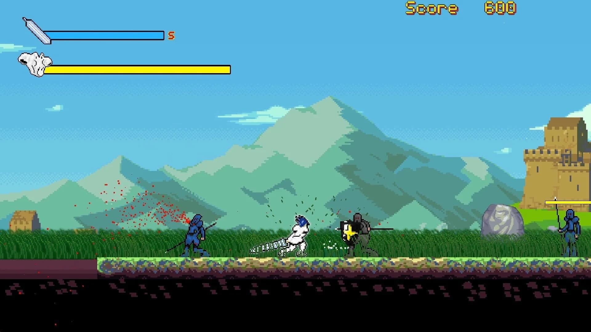 A Bloody Night screenshot 1