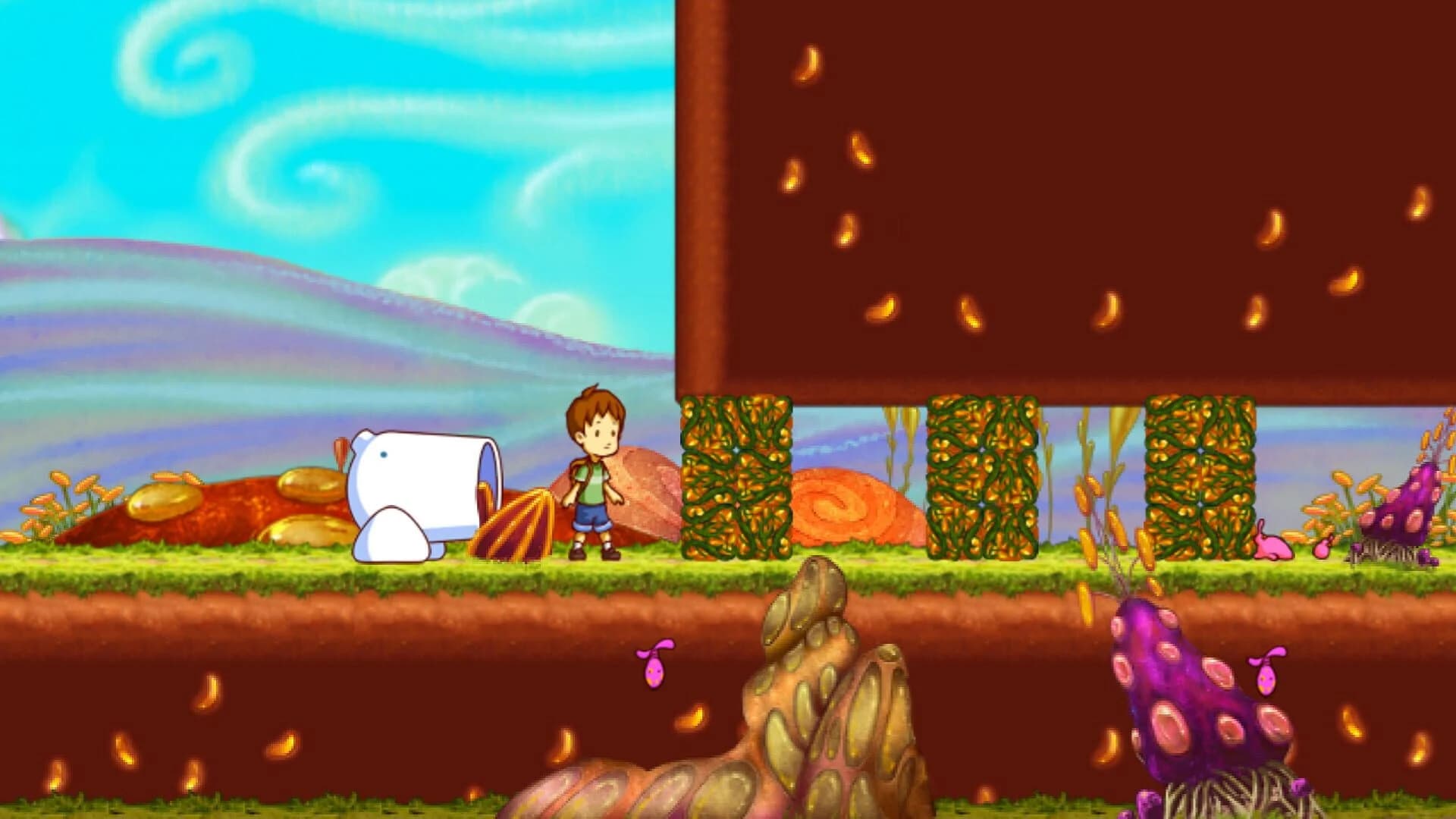 A Boy and His Blob screenshot 5