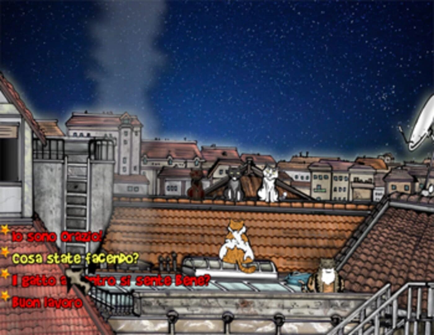 A Cat's Night 2: Orazio goes to town screenshot 2