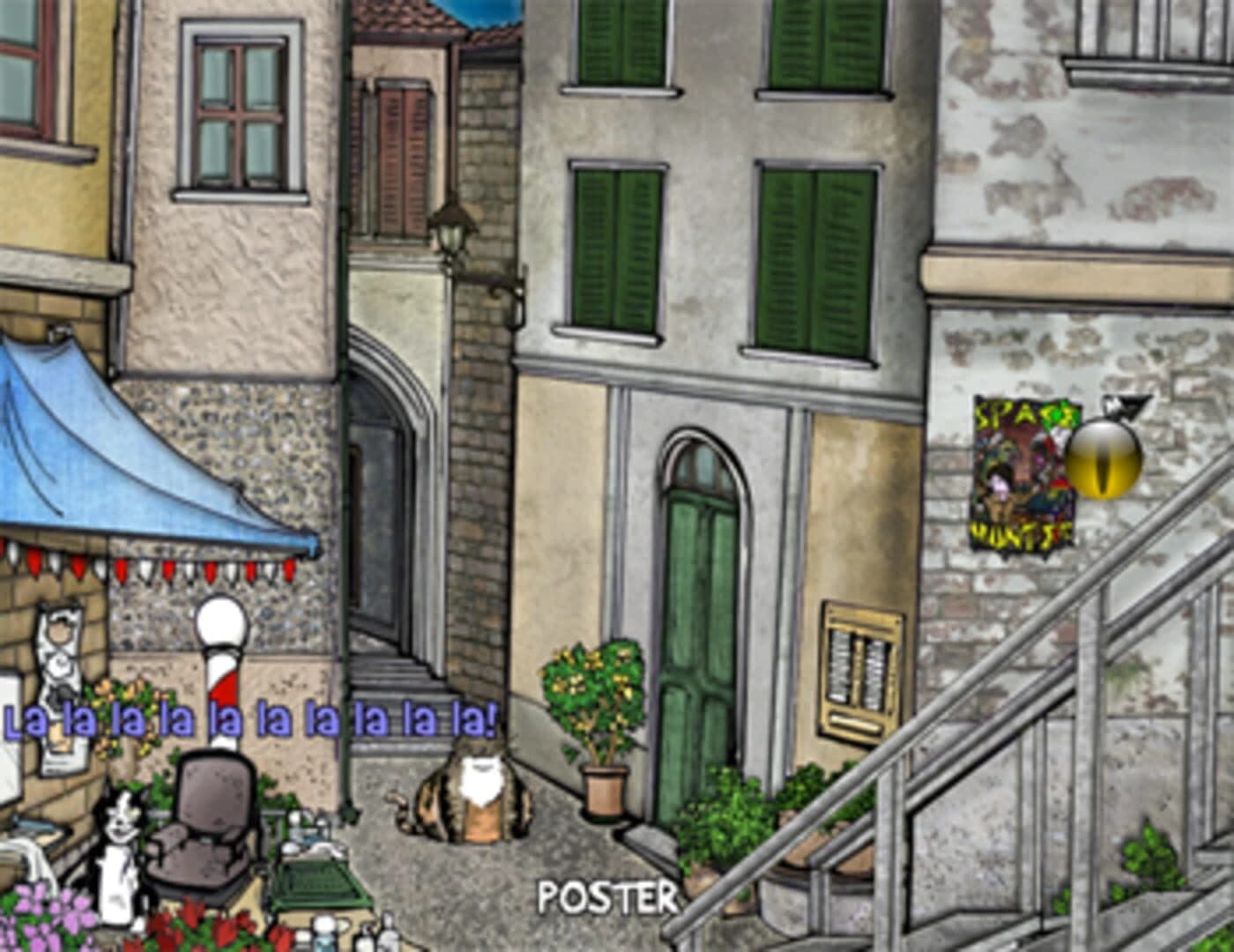 A Cat's Night 2: Orazio goes to town screenshot 1