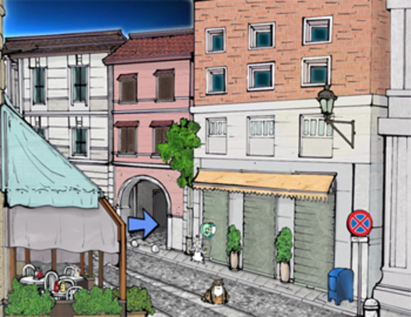 A Cat's Night 2: Orazio goes to town screenshot 5