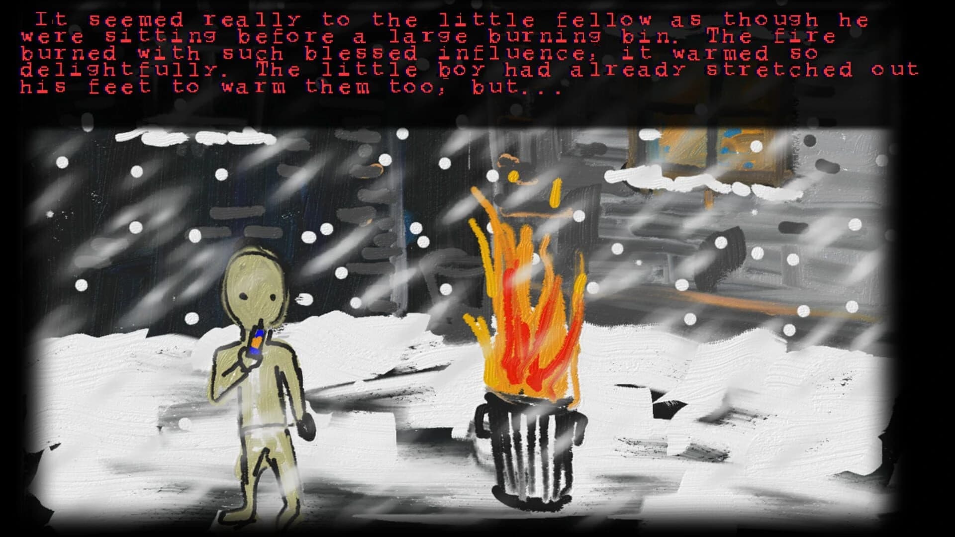 A Christmas Game screenshot 3