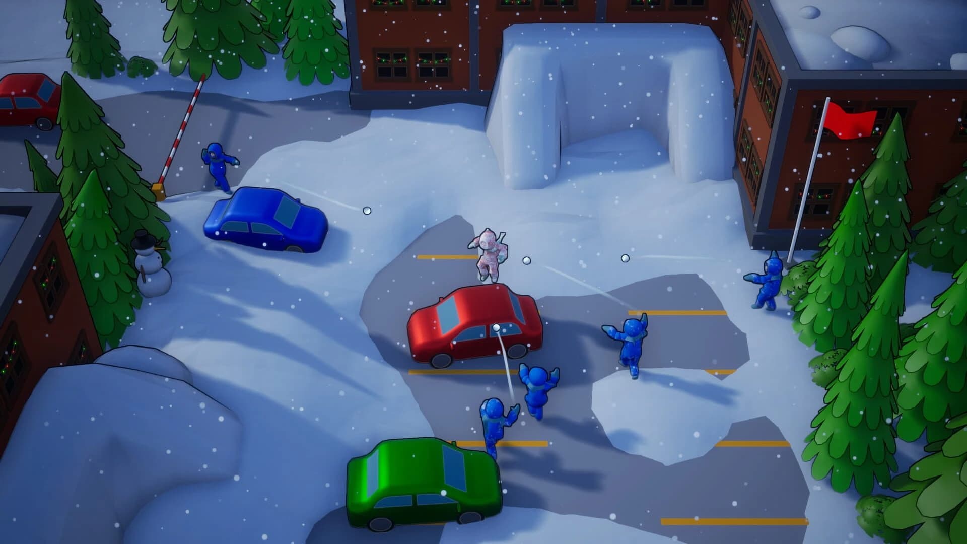 A Christmas Peril screenshot 1