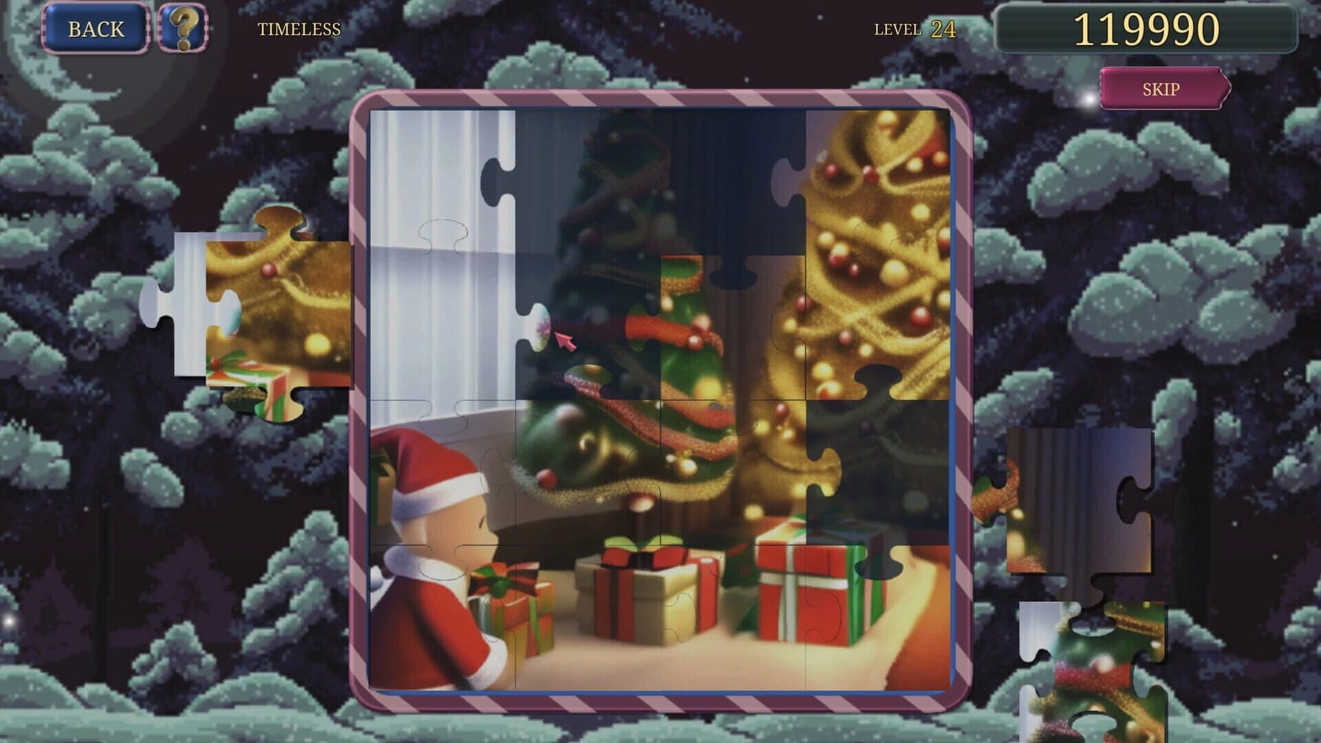 A Christmas Yarn screenshot 2