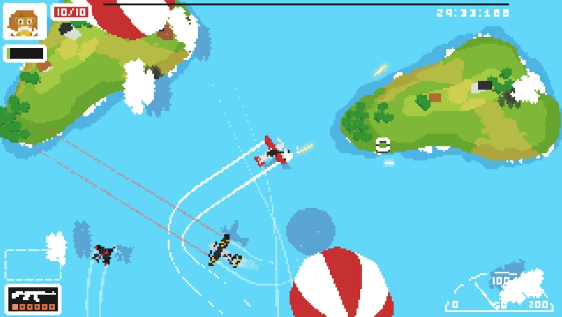 A Clumsy Flight screenshot 1
