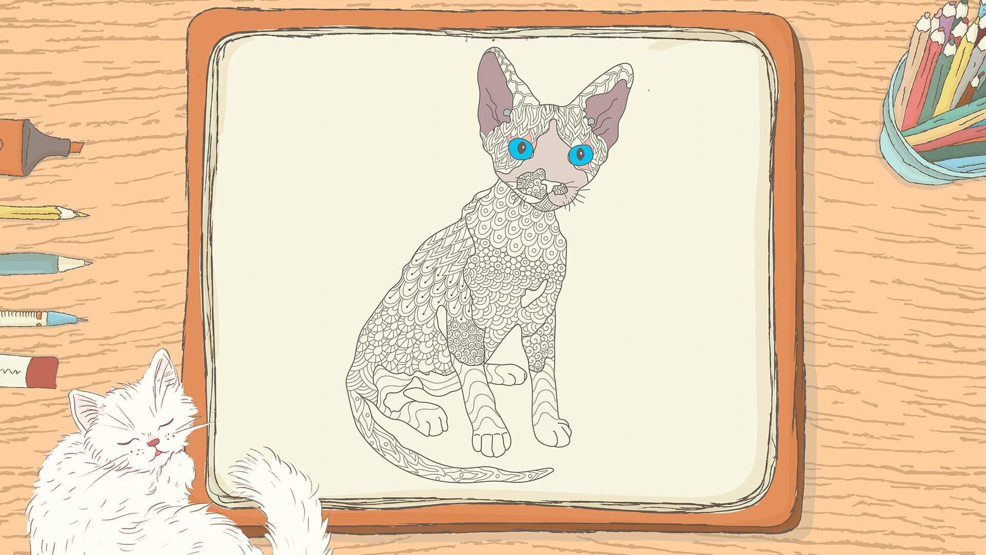 A Coloring Break screenshot 3