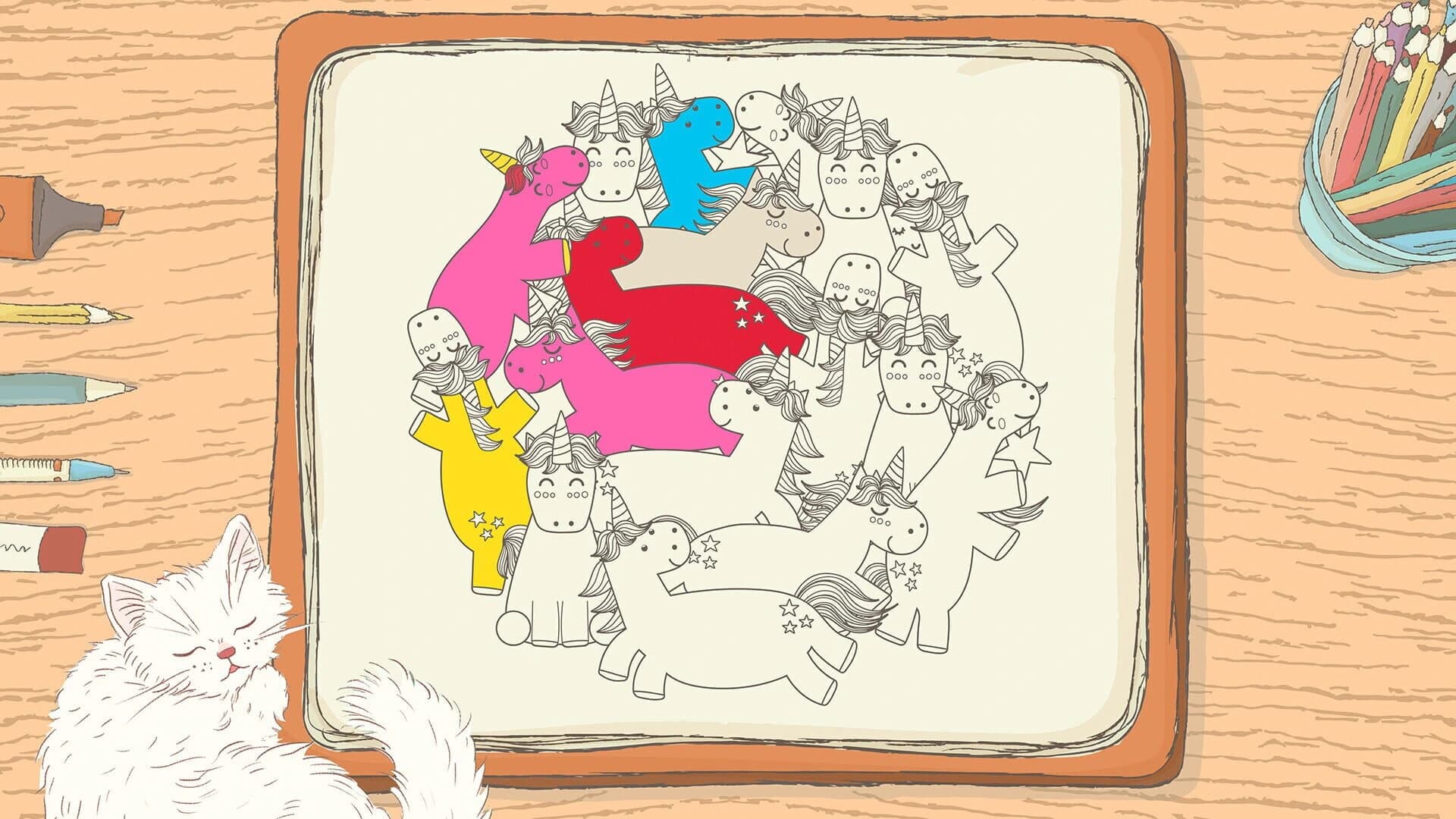 A Coloring Break screenshot 5