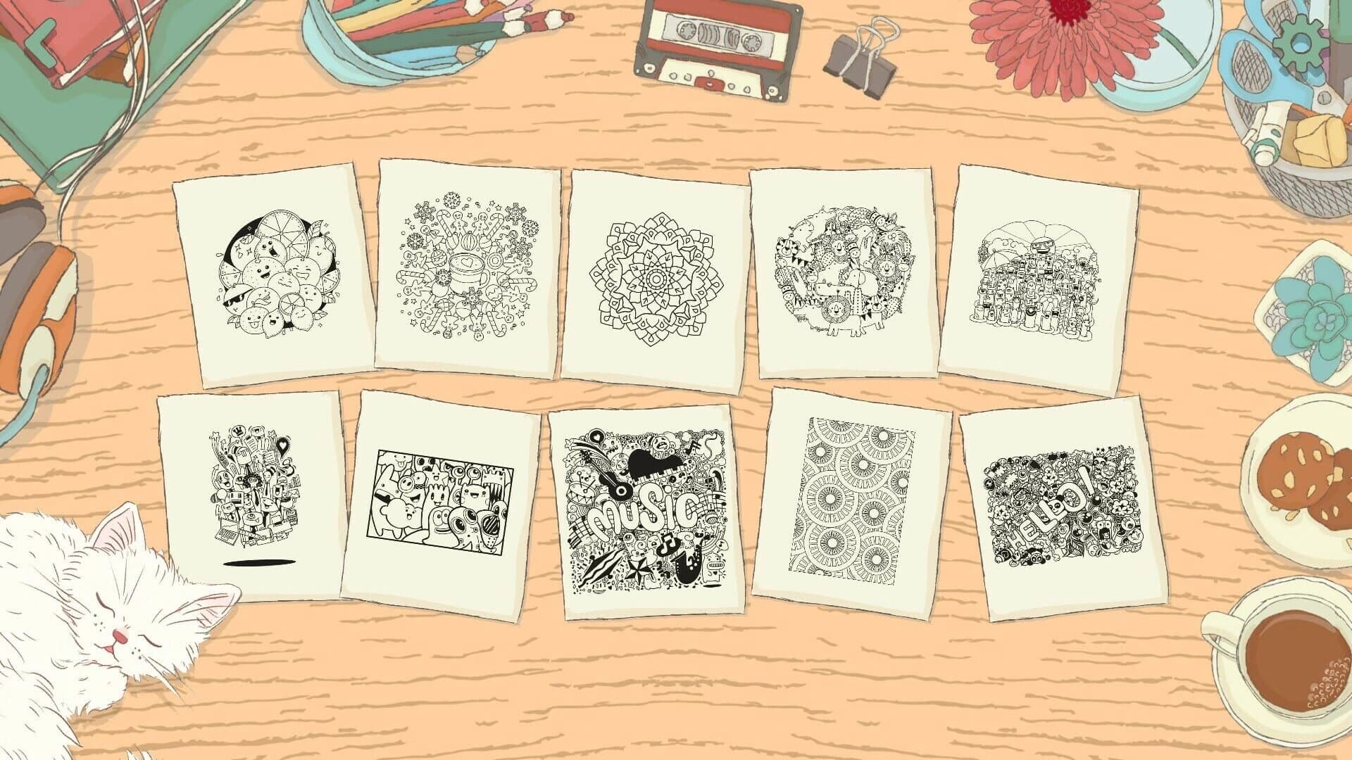 A Coloring Break: Expansion pack 5 screenshot 1